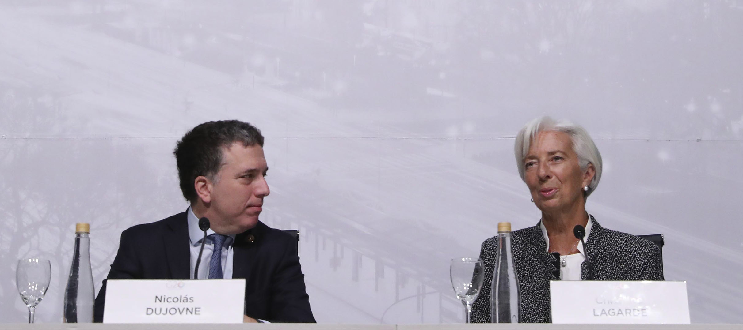 IMF’s Christine Lagarde: Argentine authorities are implementing a decisive reform plan that has the support of the international community and is backed by the IMF