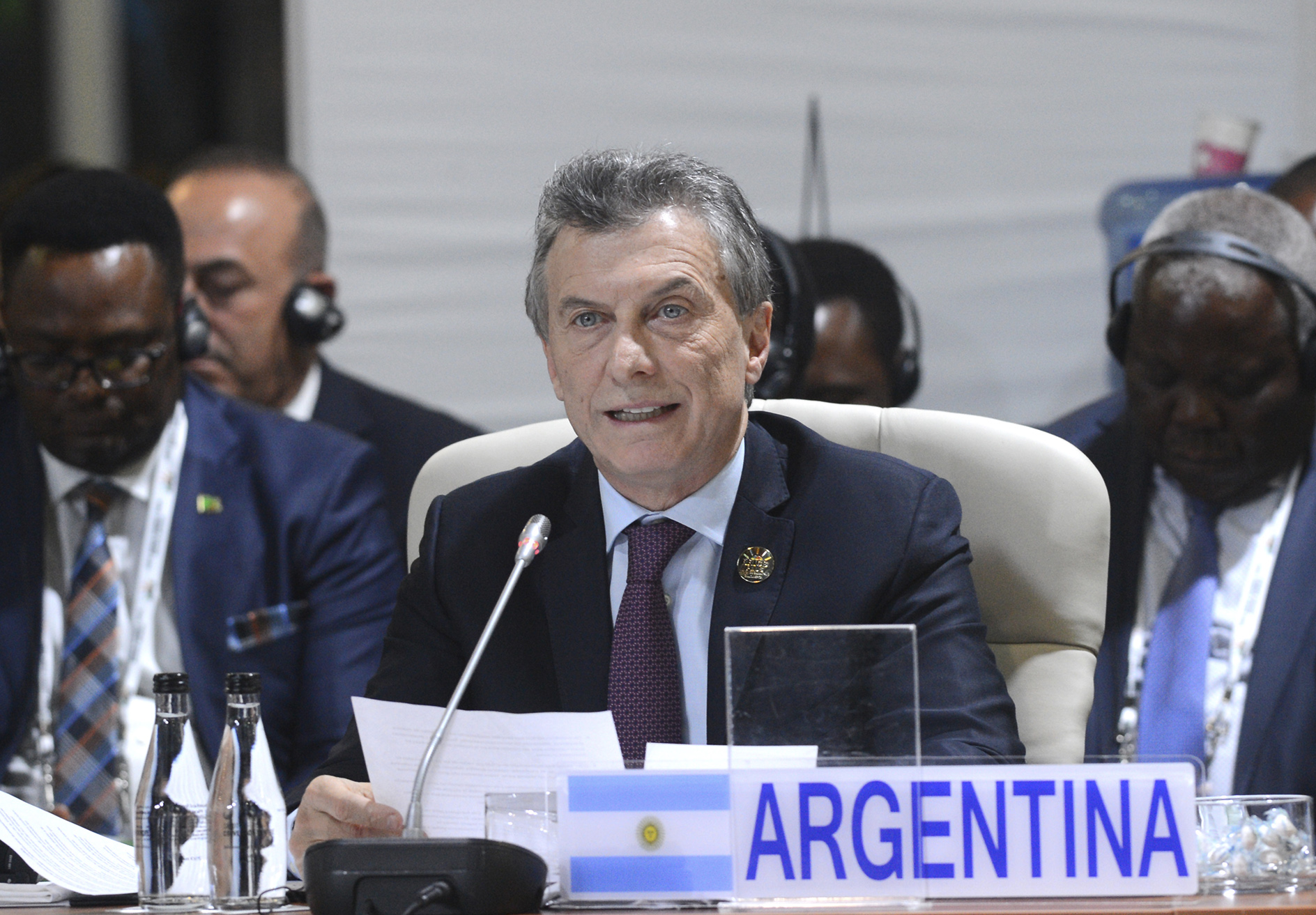 President Macri at 10th BRICS Summit: “We are taking the G20 presidency forward with a vision from the South, aiming to transmit the voice of a whole region”