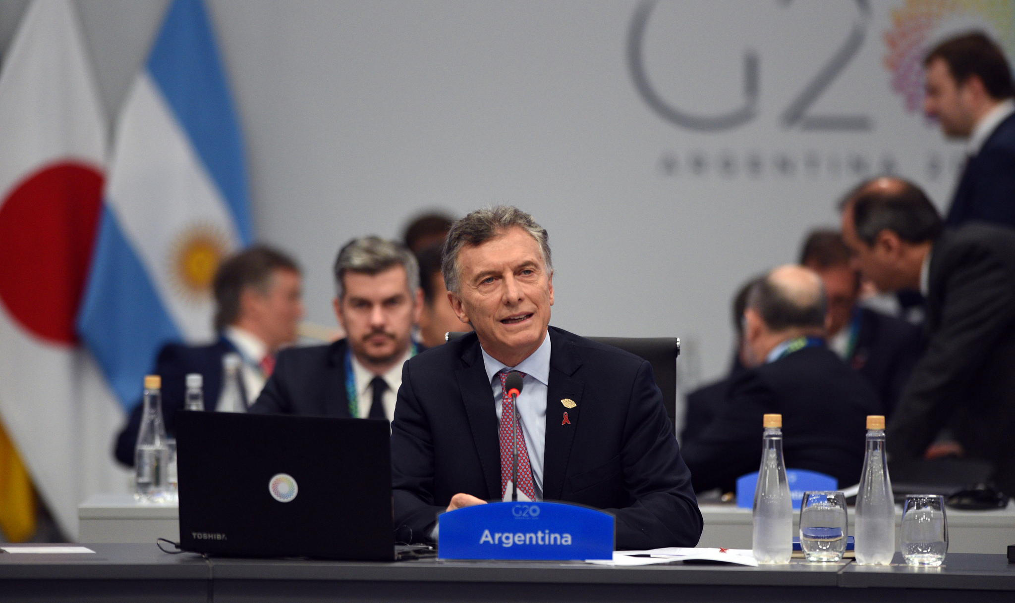 Mauricio Macri, President of Argentina: “Sustainable development is the guiding light for all our economic, social and environmental goals”