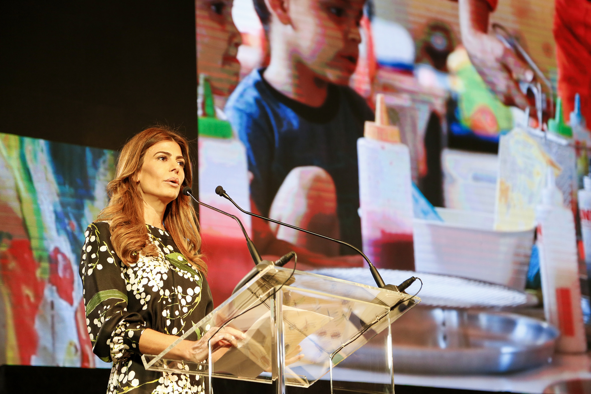 Argentine First Lady Juliana Awada at the G20: “Early childhood development is the best way to build our future”