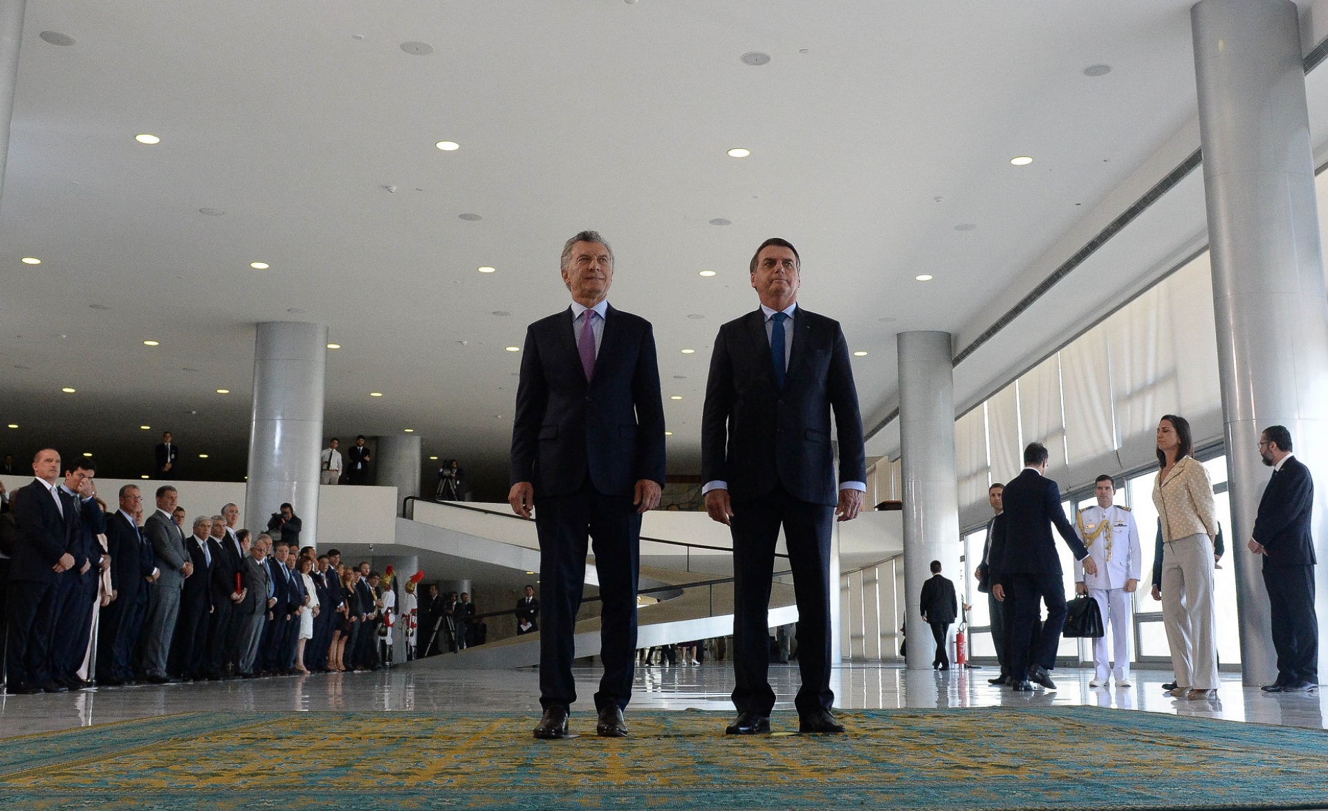 Presidents Macri and Bolsonaro agree to strengthen bilateral cooperation between Argentina and Brazil