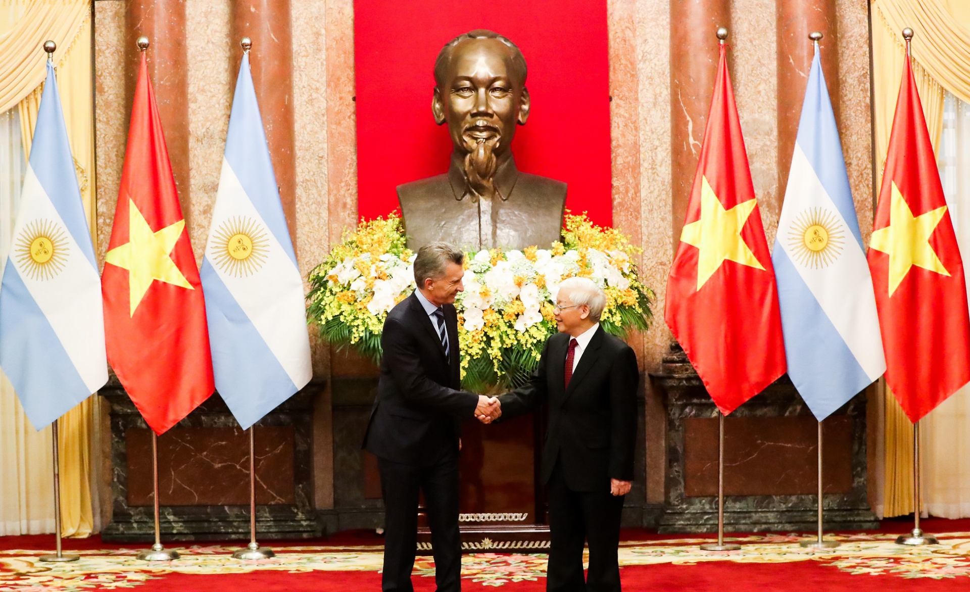 Joint Communiqué by the Argentine Republic and the Socialist Republic of Vietnam