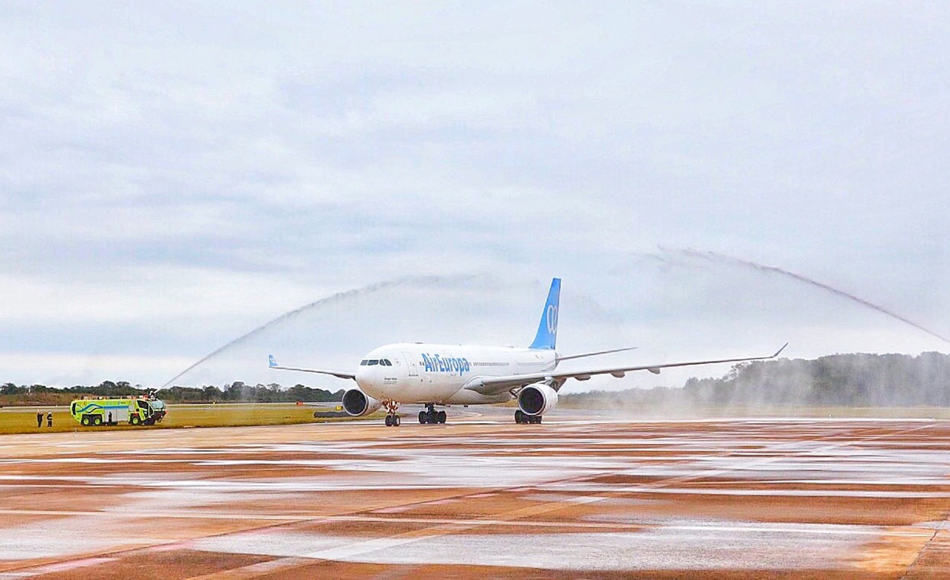 Puerto Iguazú receives international flights for the first time in five years