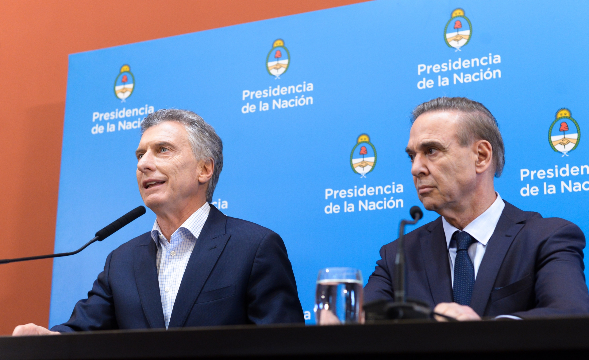 President Macri: “We will continue to work together, taking responsibility for our duties”