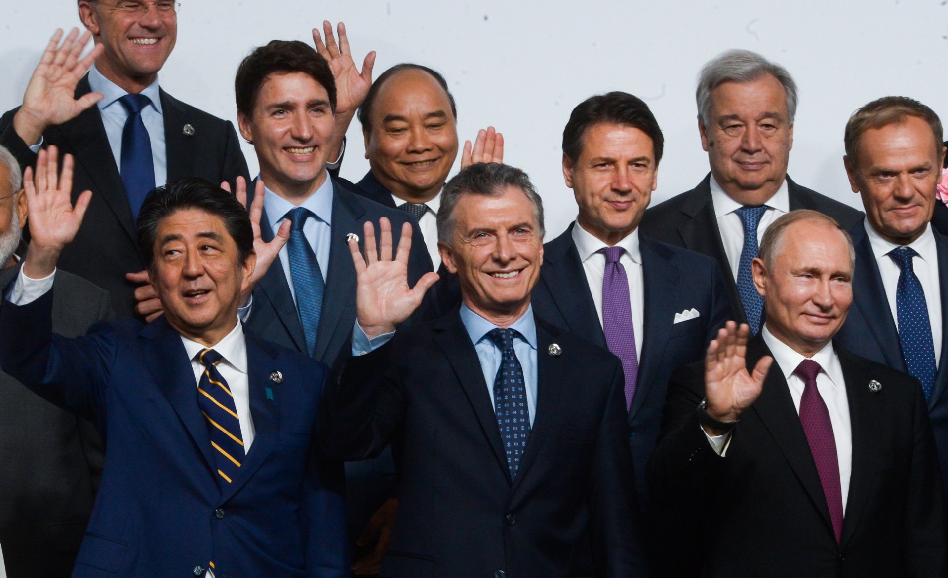 Macri at G20 Summit: “Widespread support from the international community has been crucial as we continue to consolidate our path of development and global integration”