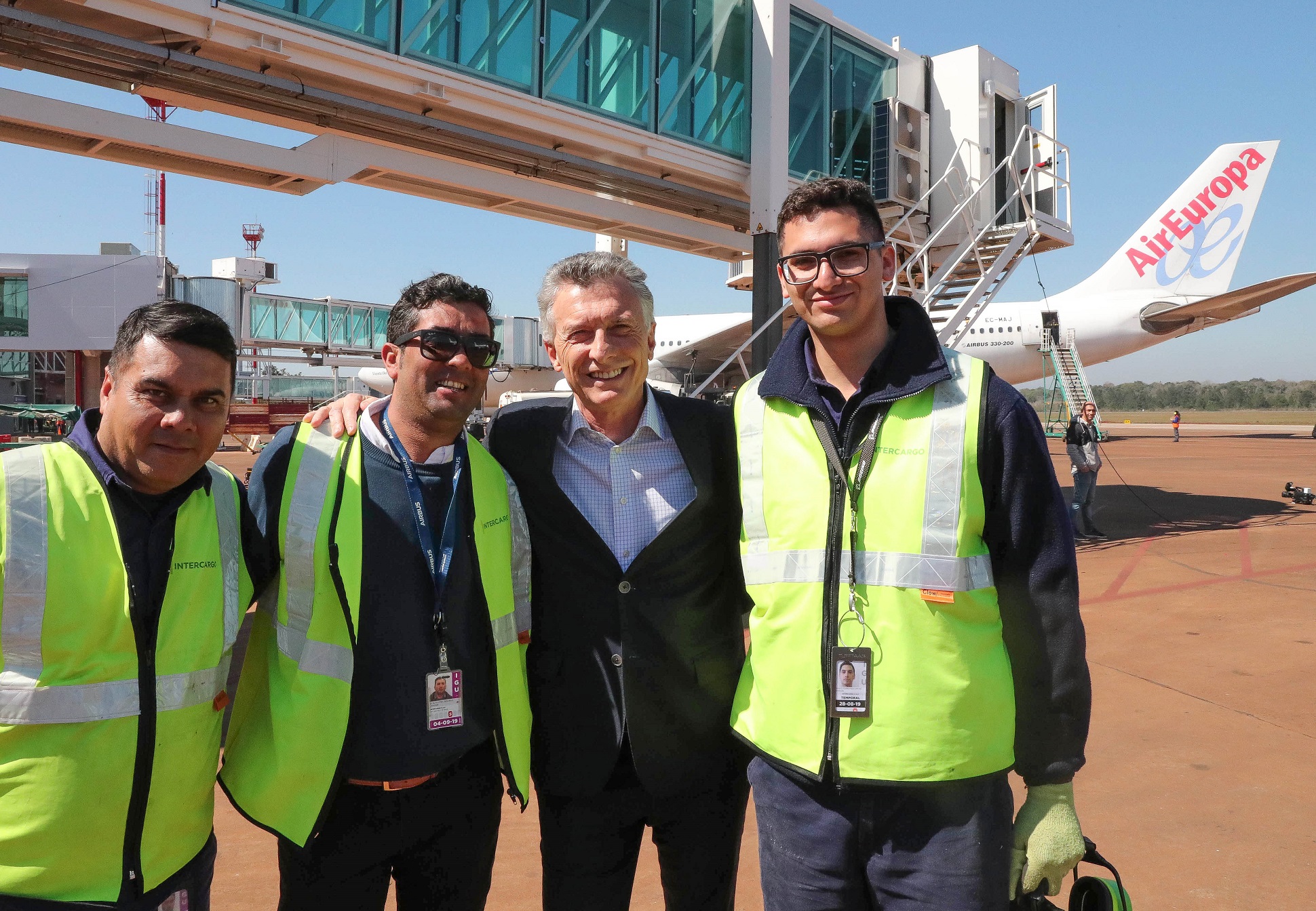 Estamos construyendo una Argentina federal, en serio, con hechos concretos