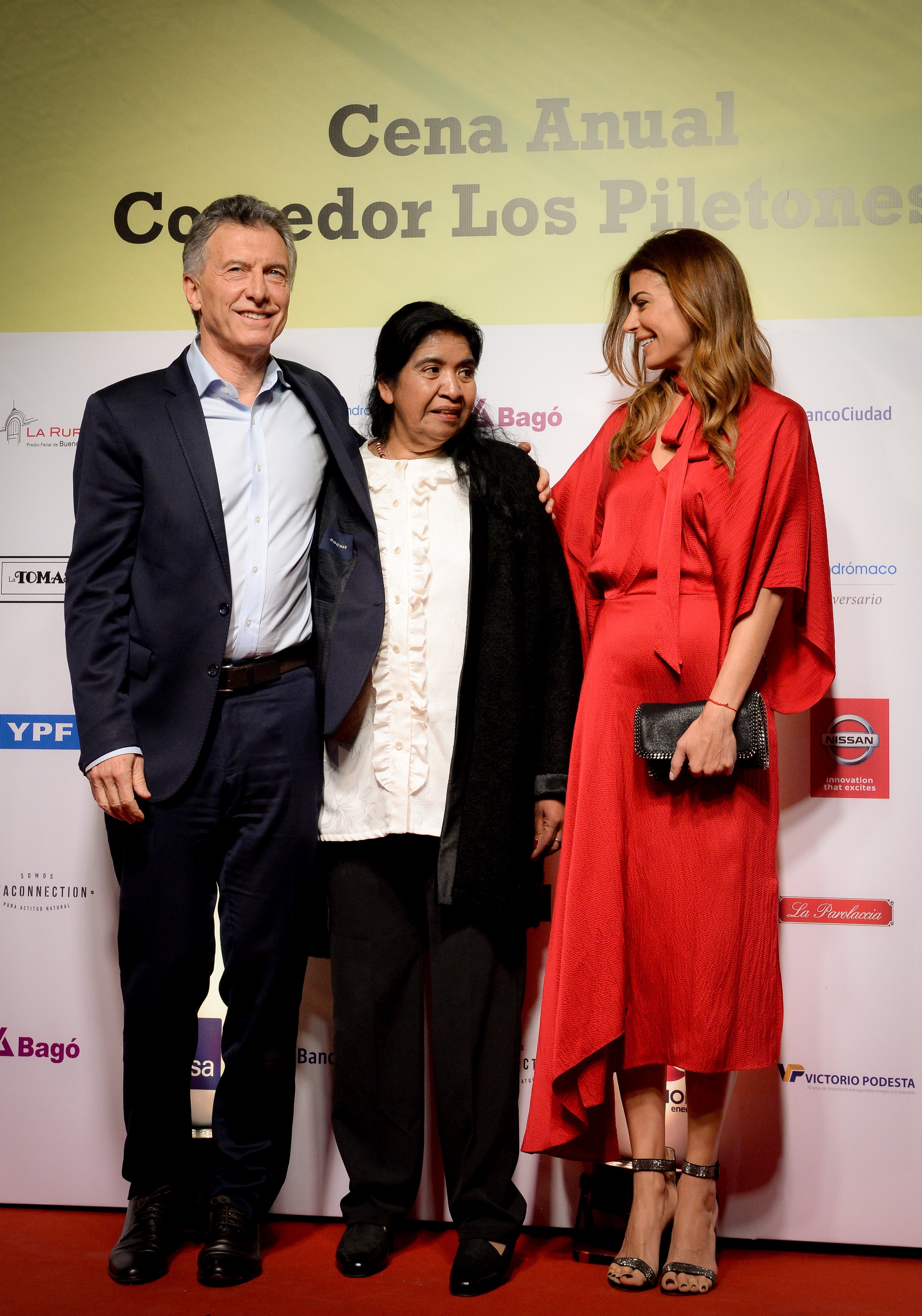 Awada y Macri asistieron a la cena anual de la Fundación de Margarita Barrientos