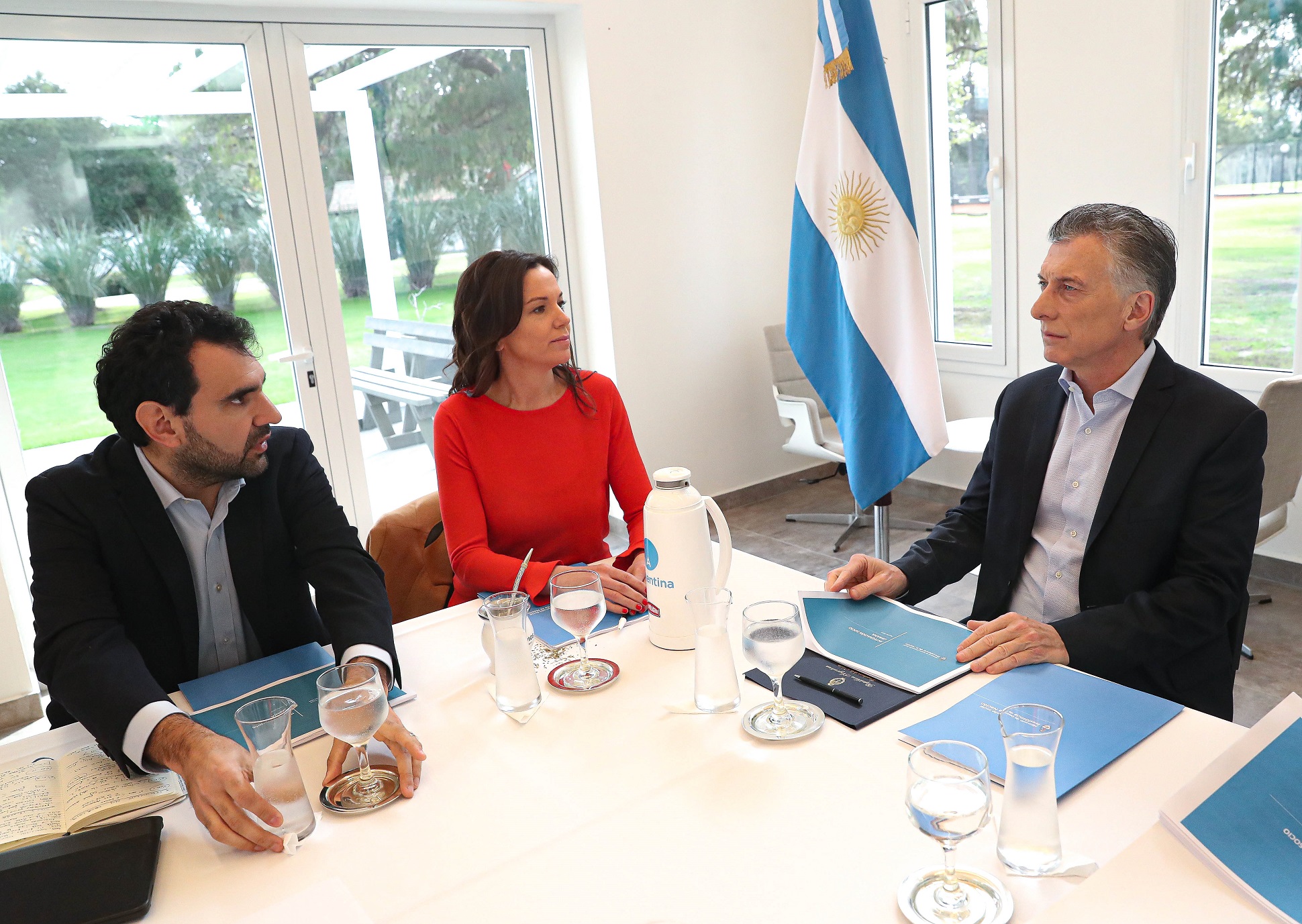 Macri encabezó una reunión de seguimiento de integración urbana