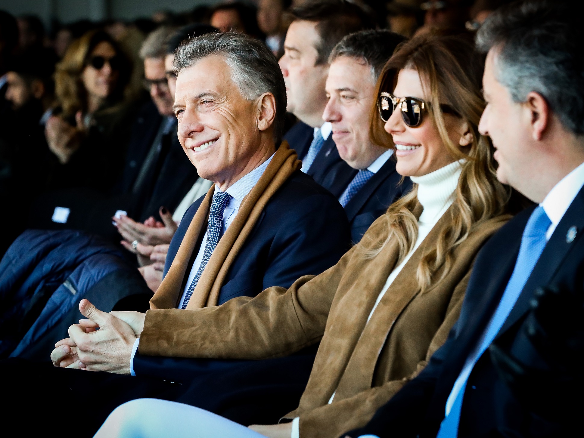 Juliana Awada asistió a la inauguración dela 133 Exposición Rural