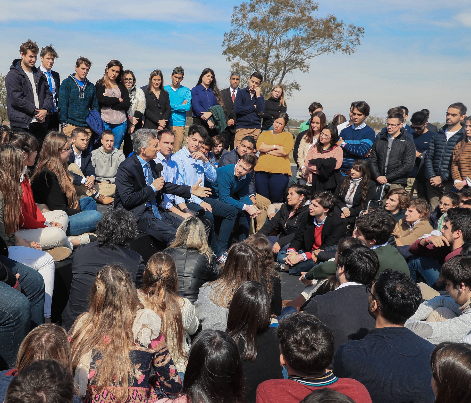 La posibilidad de seguir transformando para siempre a la Argentina está en nuestras manos 