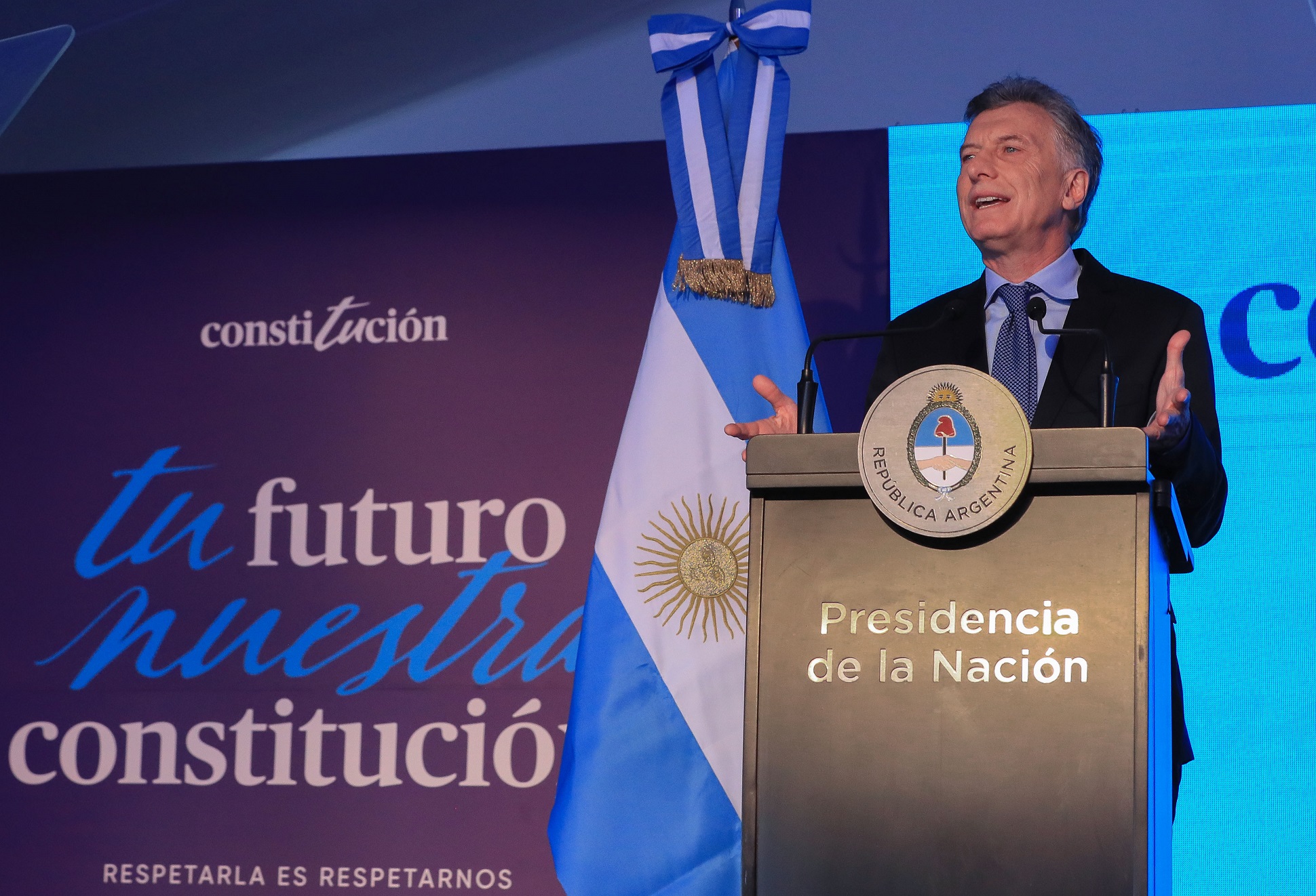 La posibilidad de seguir transformando para siempre a la Argentina está en nuestras manos 