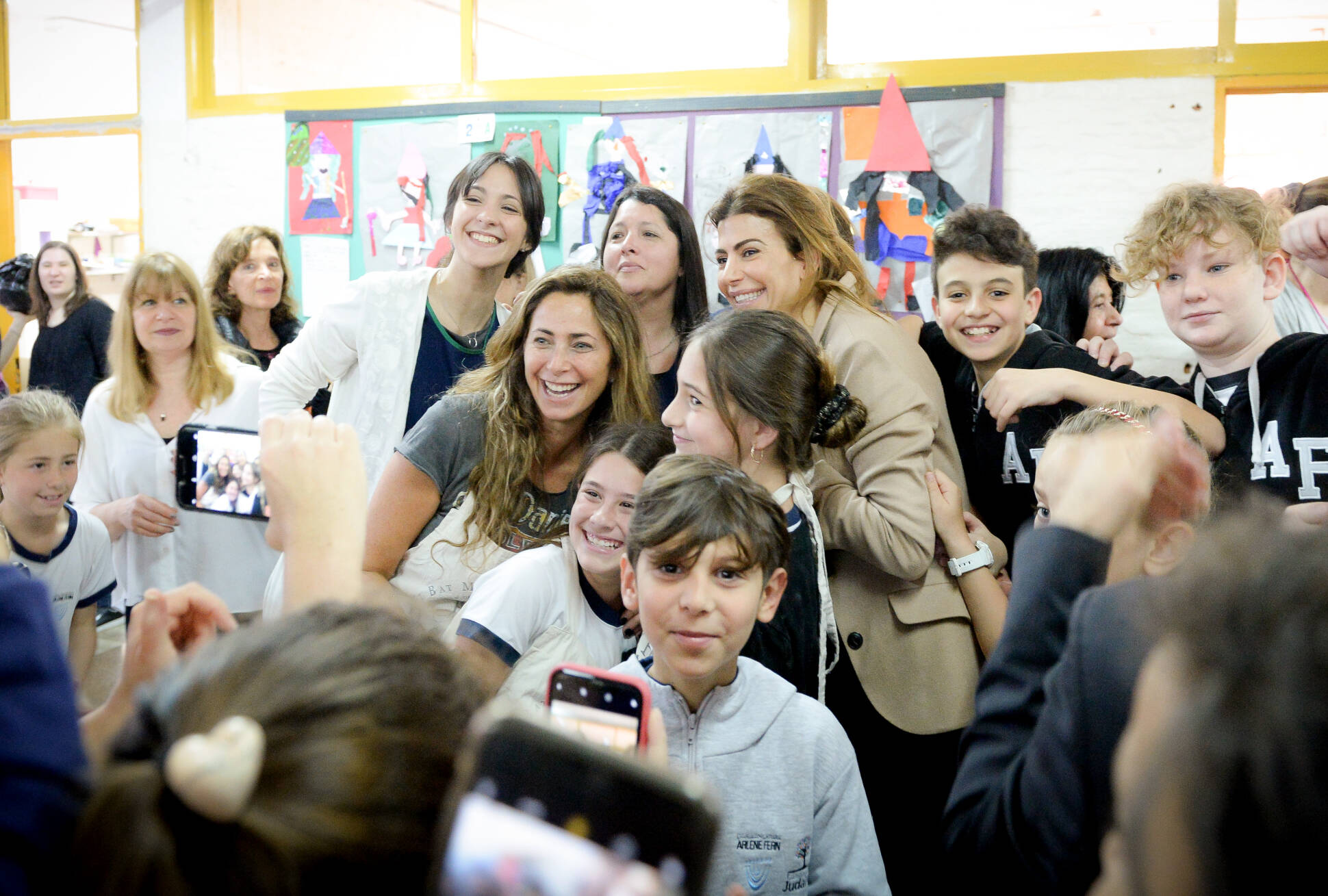 Juliana Awada expresó sus deseos de felicidad y prosperidad a las familias judías con motivo de la celebración del Rosh Hashaná