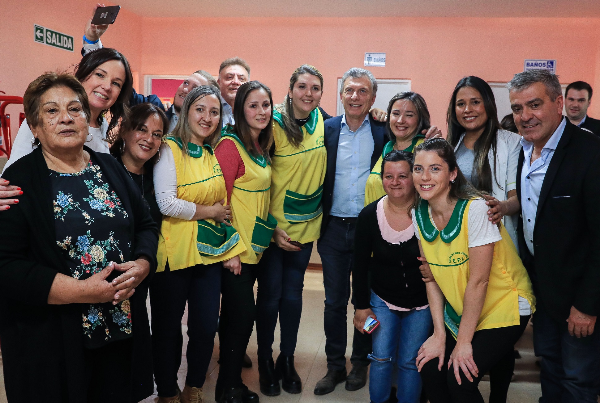 Macri inauguró en Tucumán un Espacio de Primera Infancia construido con dinero recuperado de la corrupción