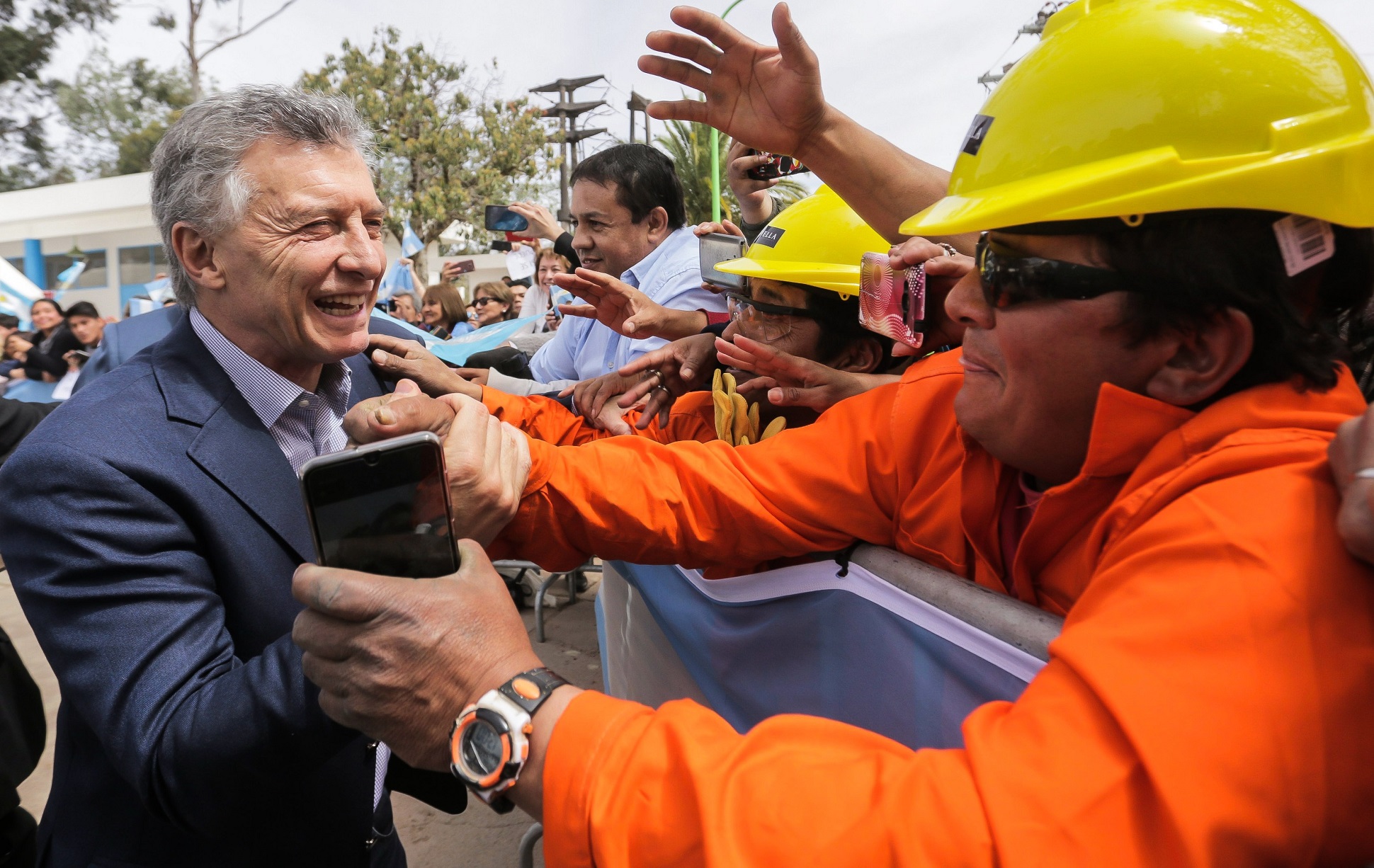 Macri inauguró la ampliación de la planta potabilizadora que abastece de agua a la capital de Jujuy