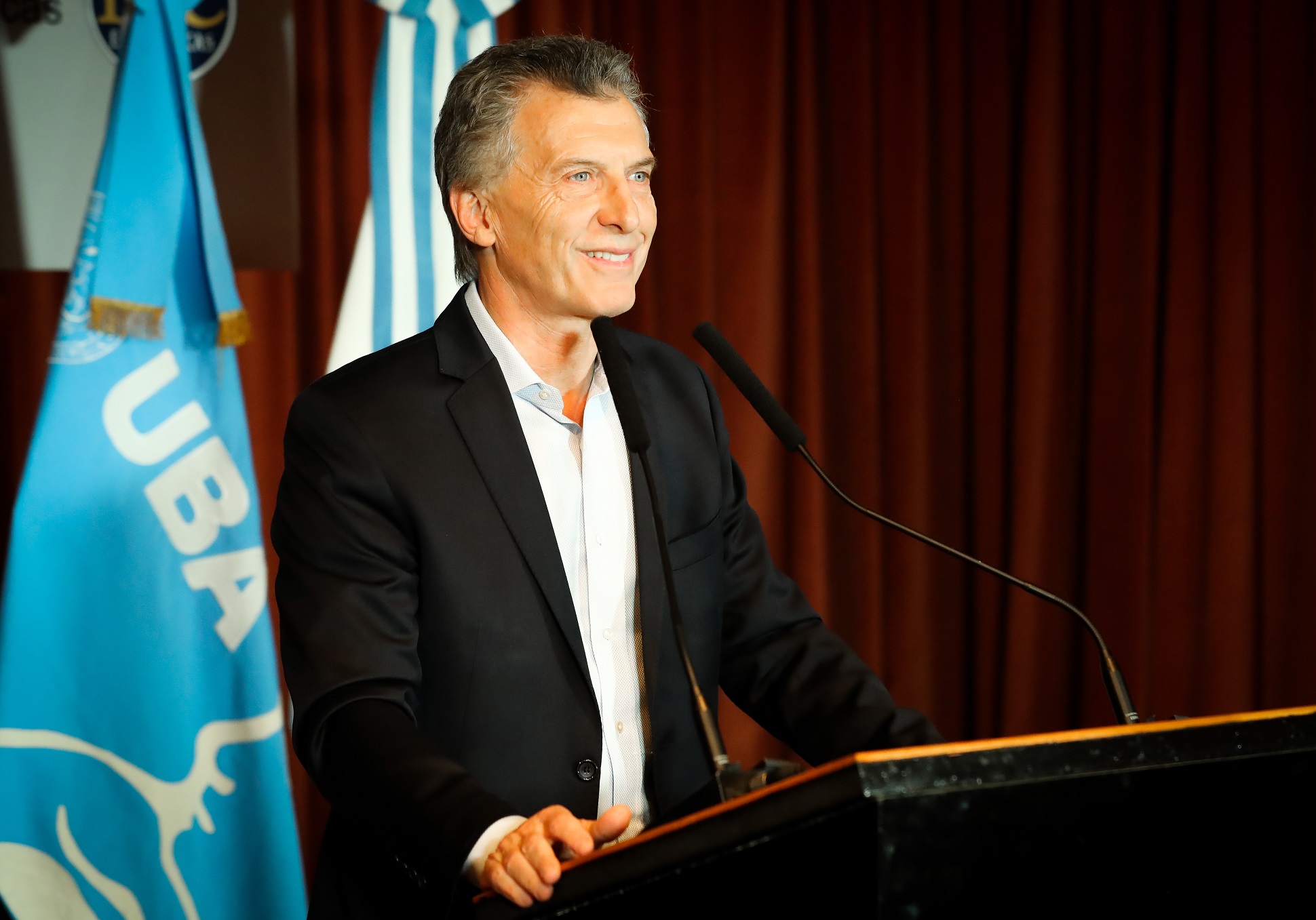 Macri anunció que el Plan de Conectividad Escolar llegará a la UBA