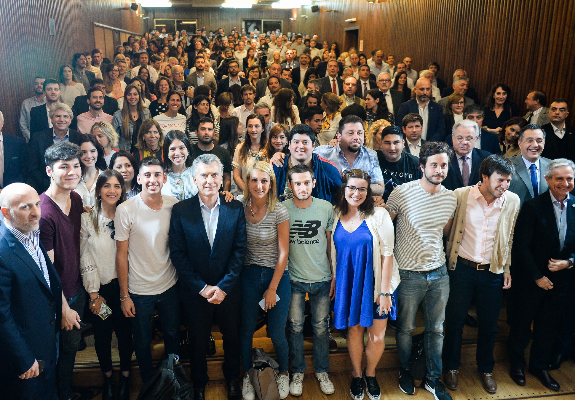 Macri anunció que el Plan de Conectividad Escolar llegará a la UBA