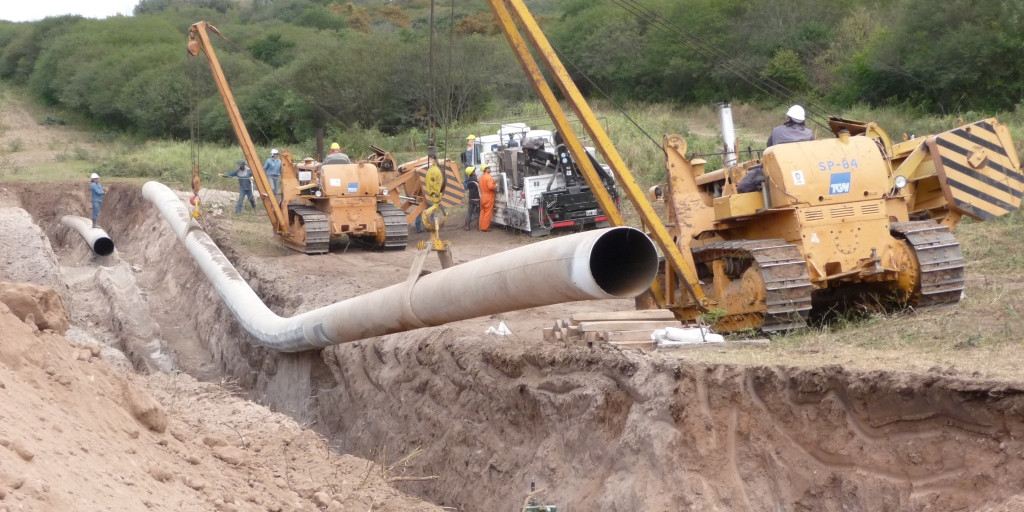 Por primera vez llega el gas natural a la provincia de Chaco   