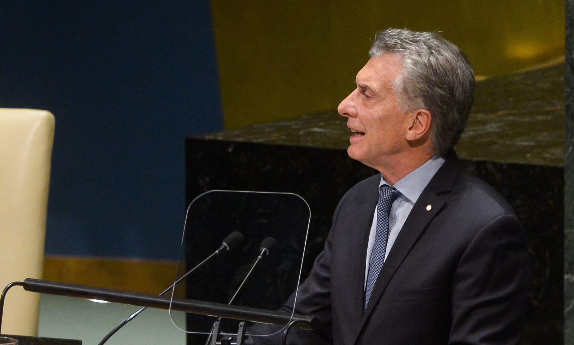 President Macri ratifies Argentina's commitment to the global agenda and advocates for more integration and international cooperation