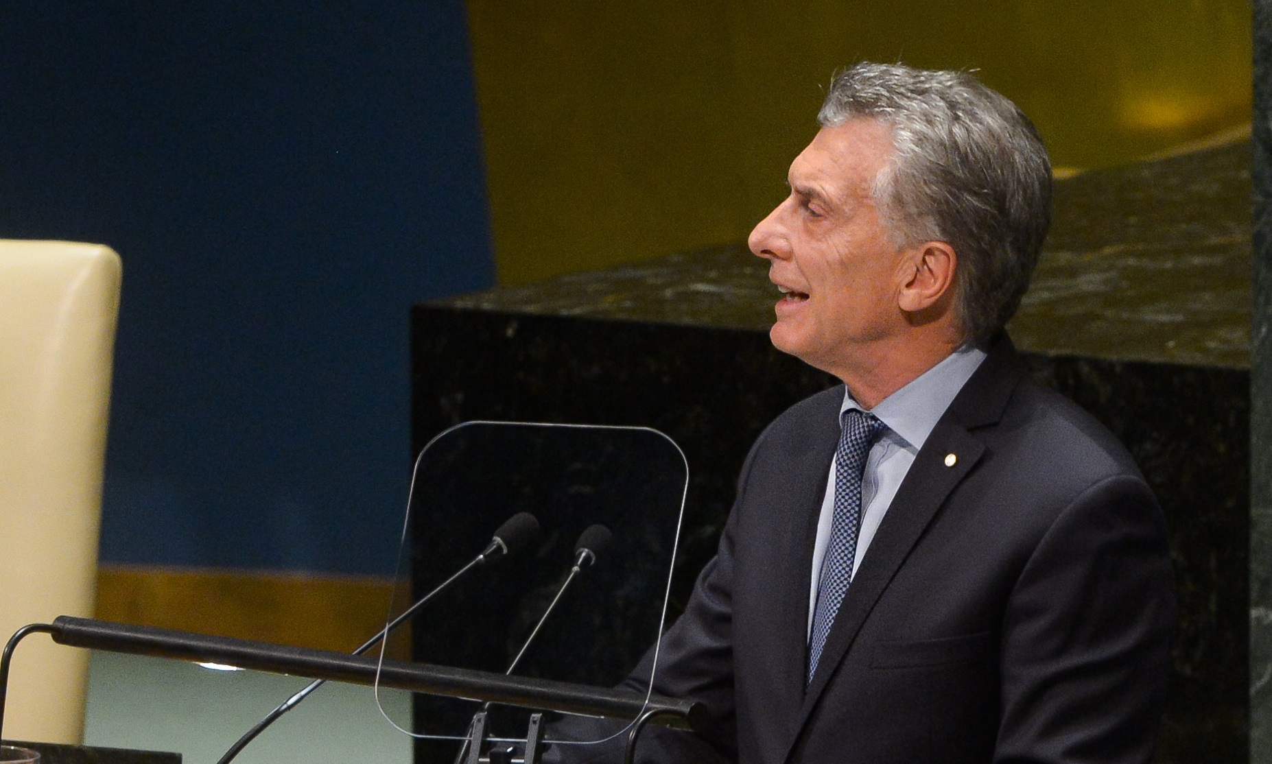 Macri ratificó el compromiso de la Argentina con la agenda global y abogó por más integración y cooperación internacional