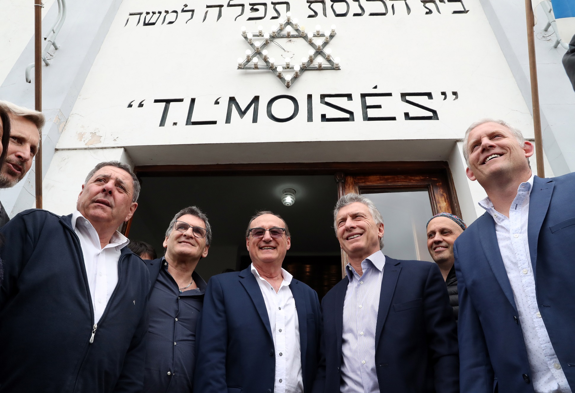 El presidente Macri mantuvo un encuentro con miembros de la comunidad judía en Entre Ríos   
