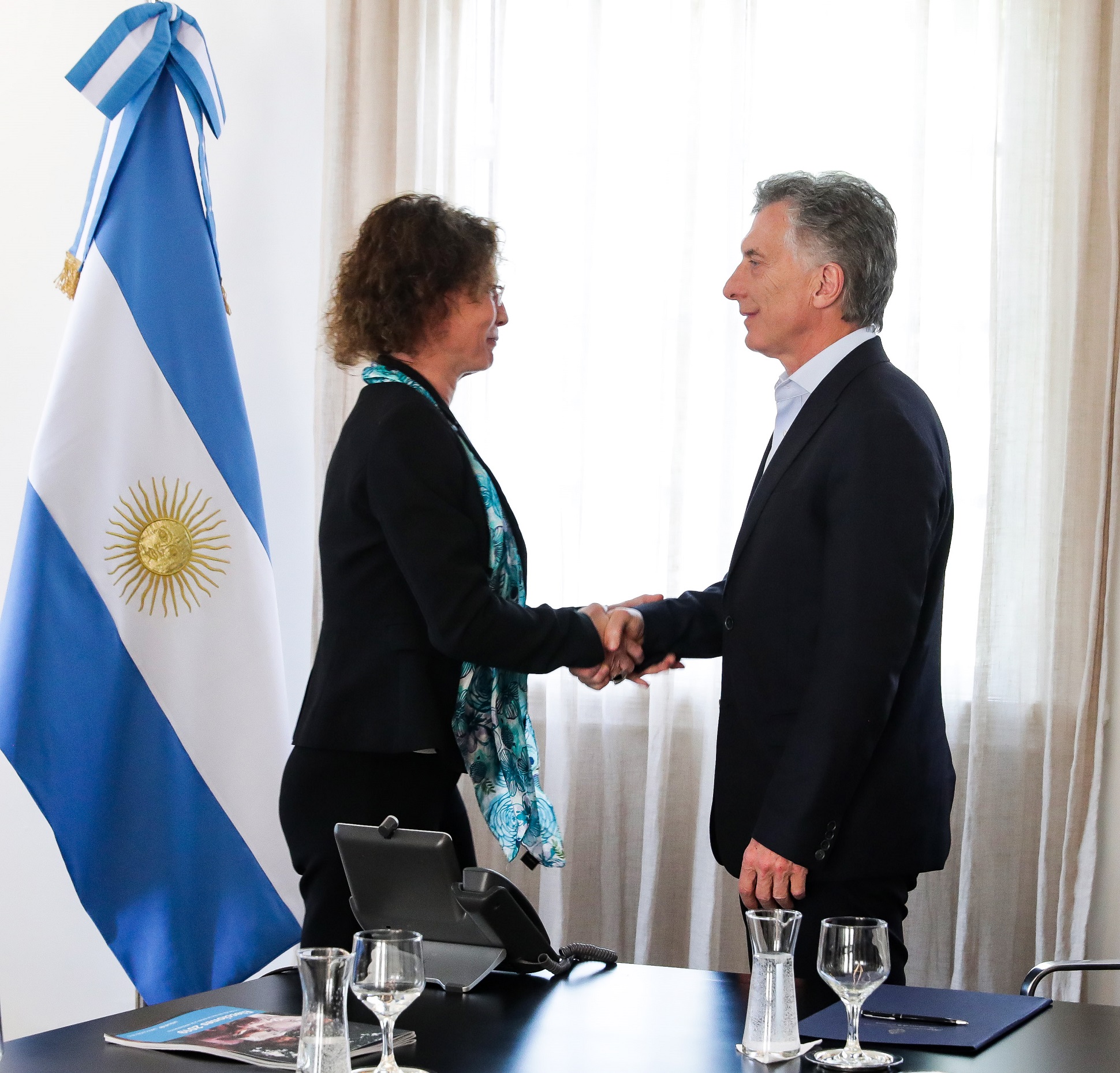Macri recibió a directivos de Unicef en la Argentina