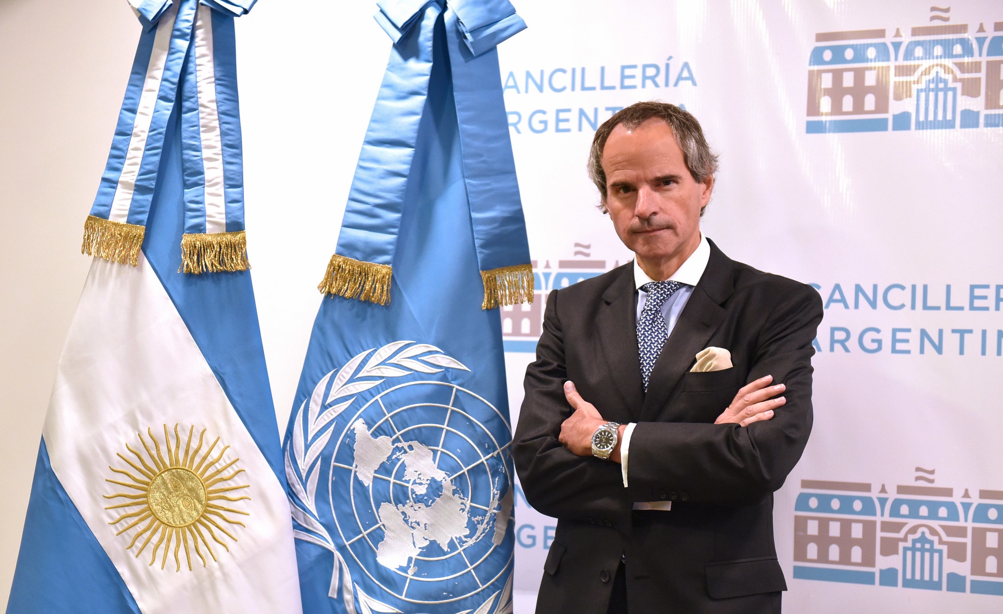 Designan a un argentino como director General del Organismo Internacional de Energía Atómica