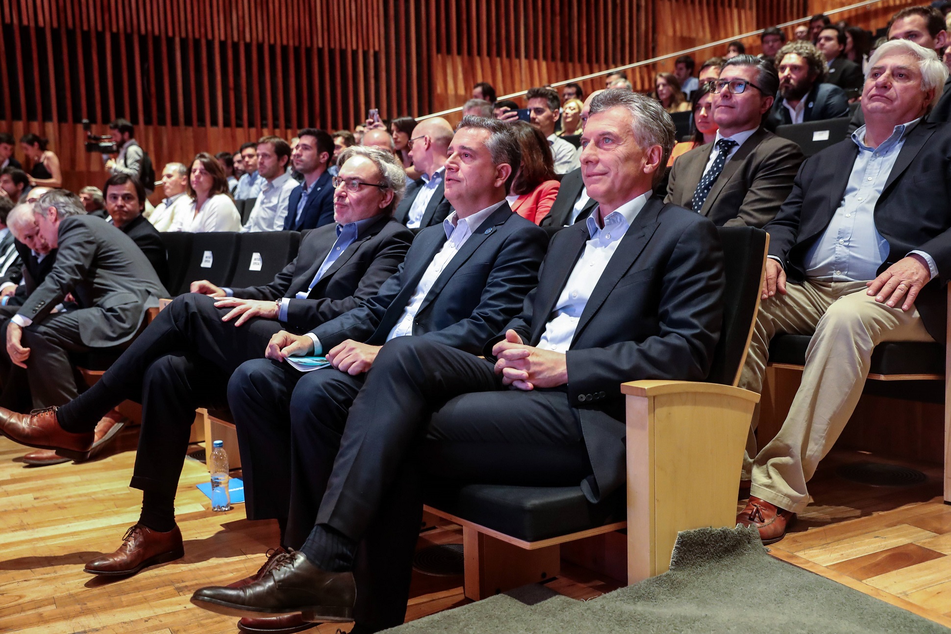 Macri: “Hoy estamos mejor preparados para los desafíos que vienen”