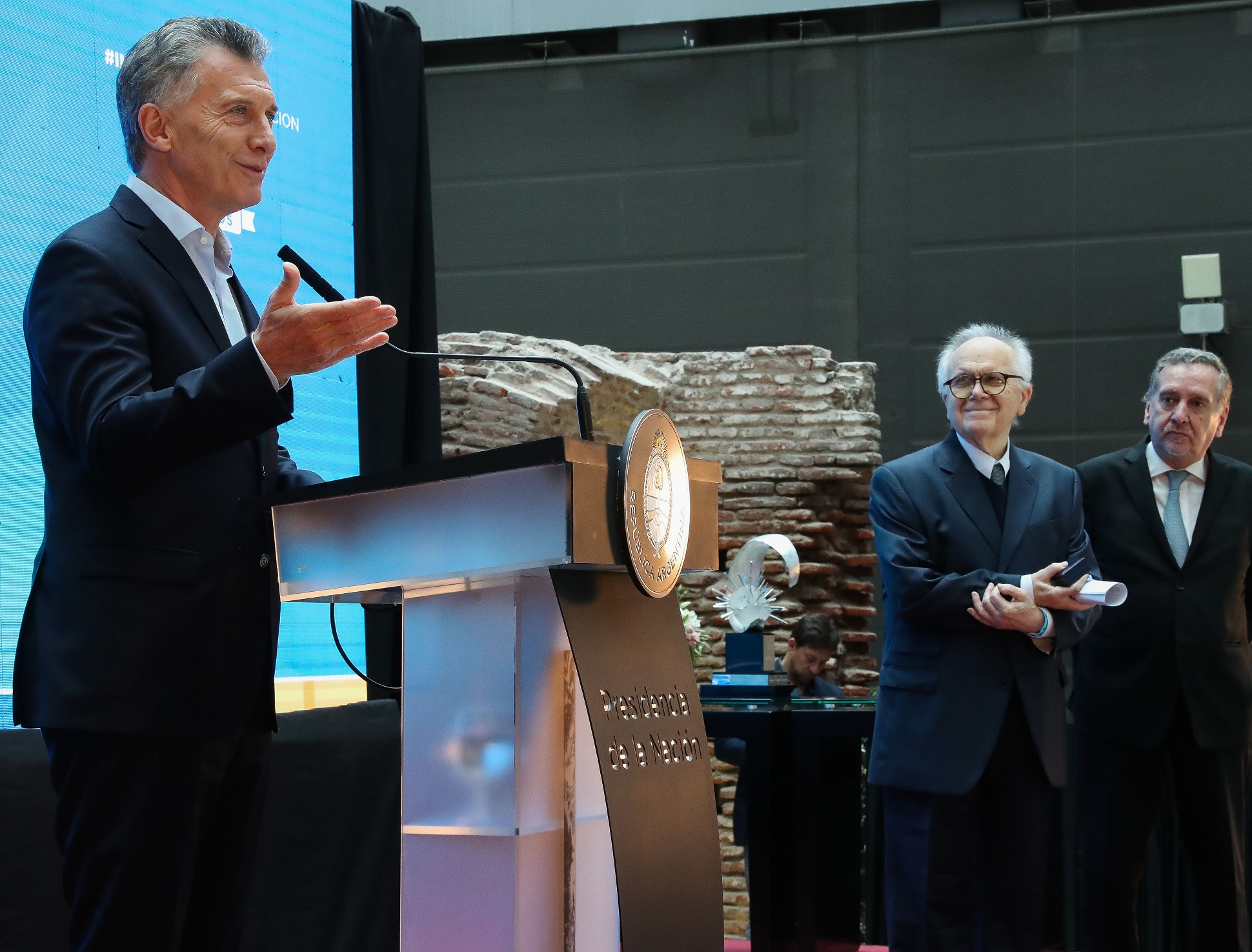 Macri: “Todos los investigadores son un orgullo para los argentinos”