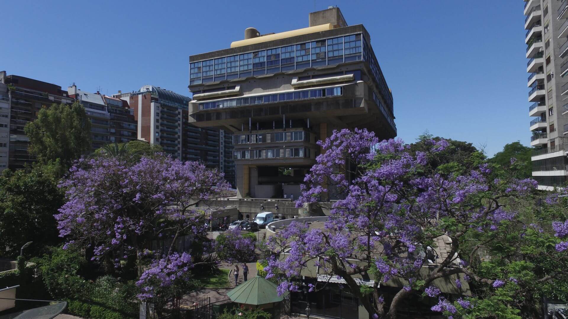 El Gobierno declaró Monumento Histórico Nacional al edificio de la Biblioteca Nacional