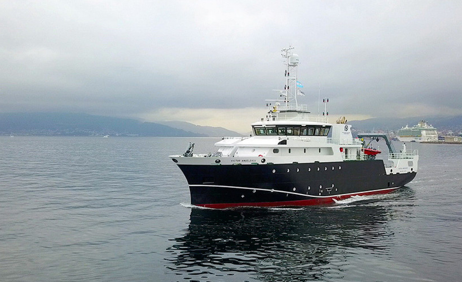 Climate change: Argentina and Chile launch joint scientific research project in the Beagle Channel