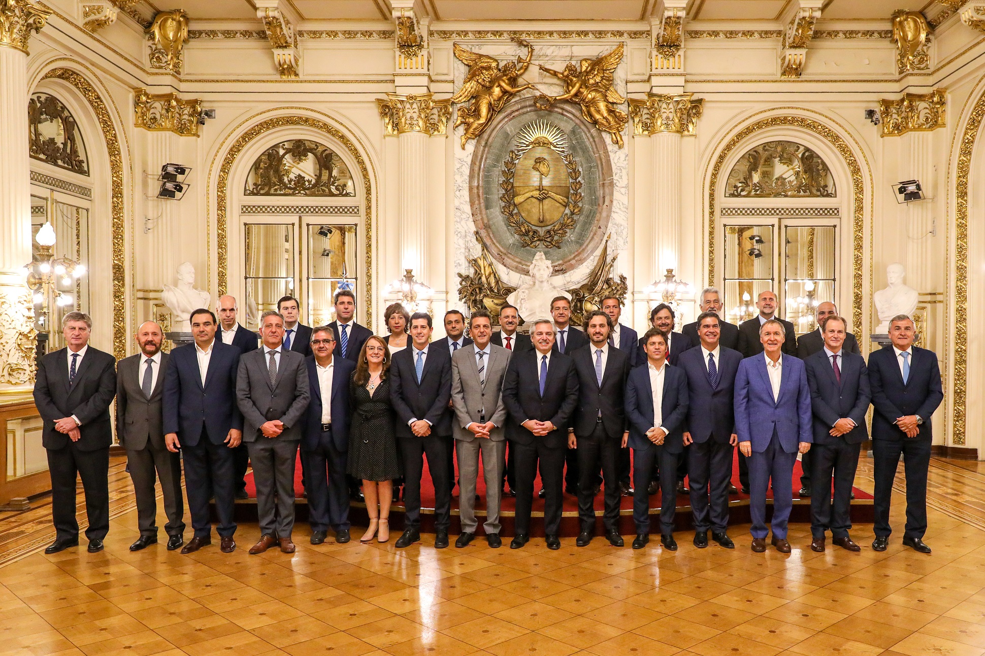 Consenso Fiscal 2019: El Presidente recibió a los gobernadores y al jefe de Gobierno de la Ciudad de Buenos Aires