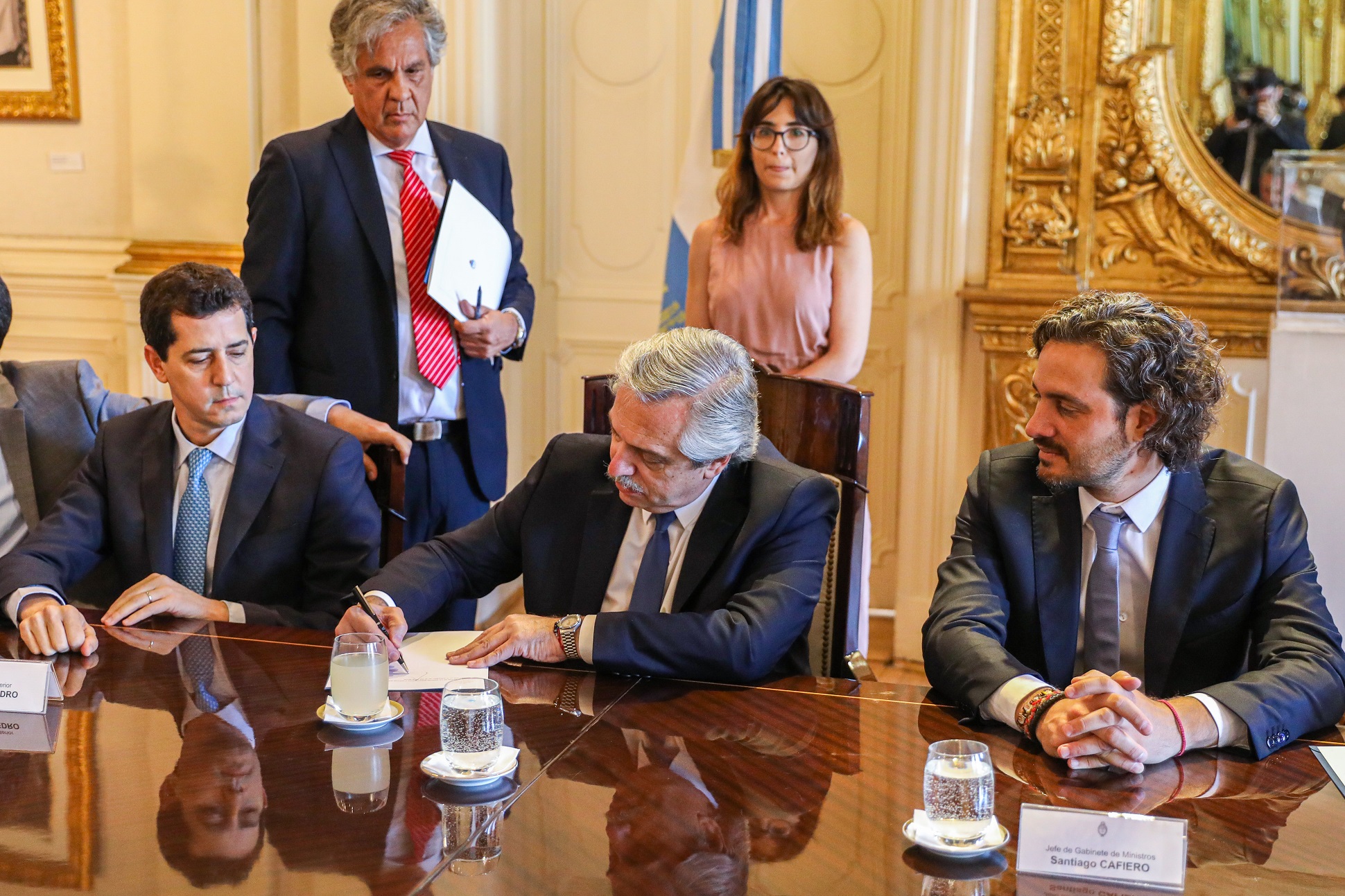 Consenso Fiscal 2019: El Presidente recibió a los gobernadores y al jefe de Gobierno de la Ciudad de Buenos Aires