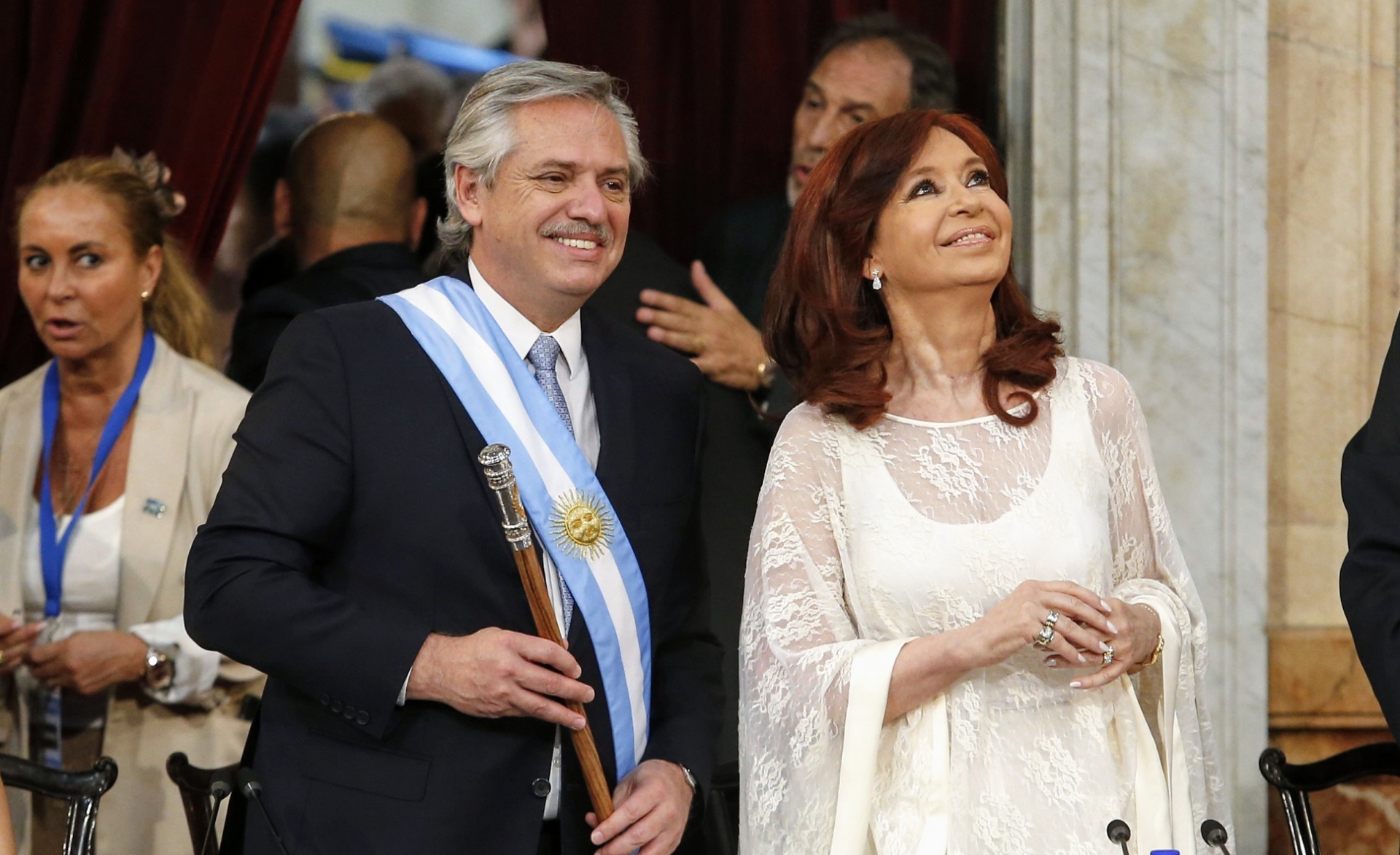 Alberto Fernández sworn in as President of Argentina