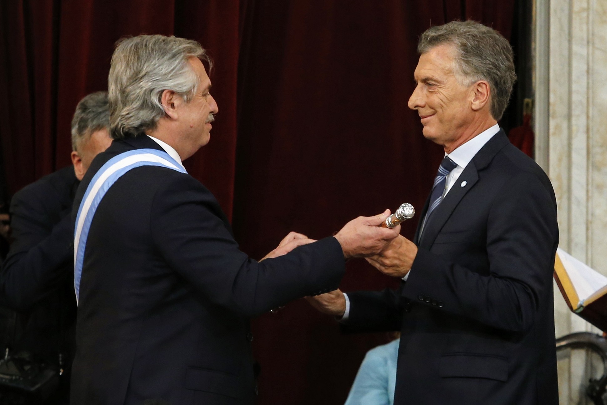 Alberto Fernández sworn in as President of Argentina