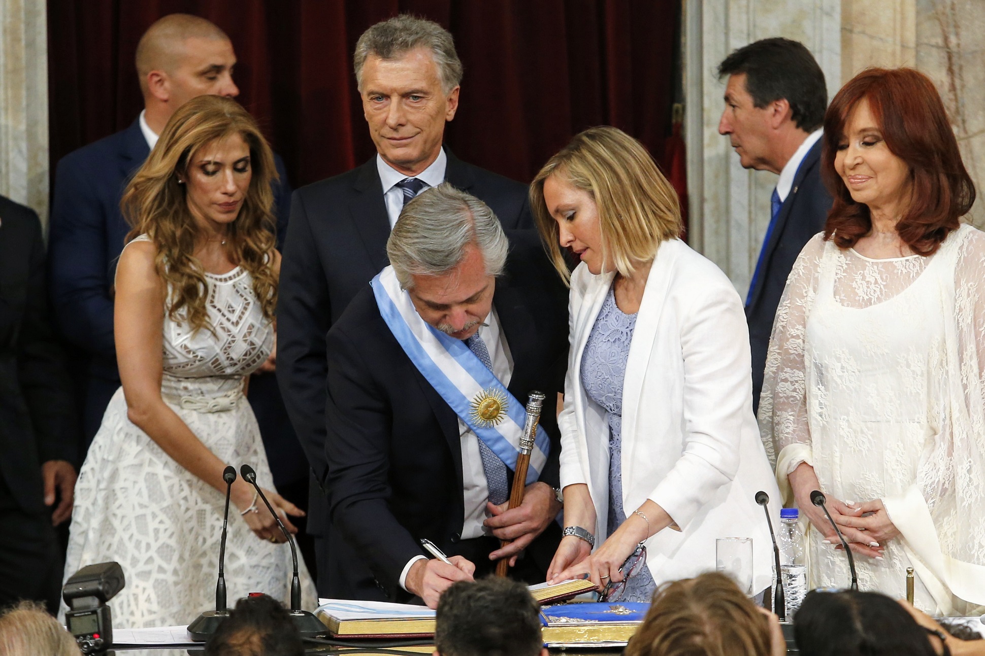Alberto Fernández asumió la Presidencia