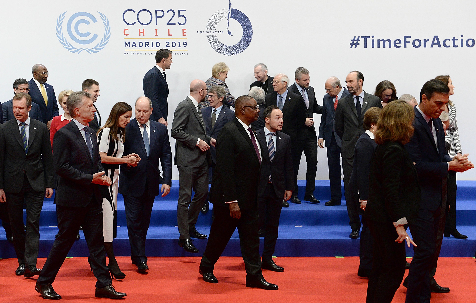 Macri exhortó a los líderes mundiales a seguir actuando “juntos y sin demoras” para preservar el medio ambiente