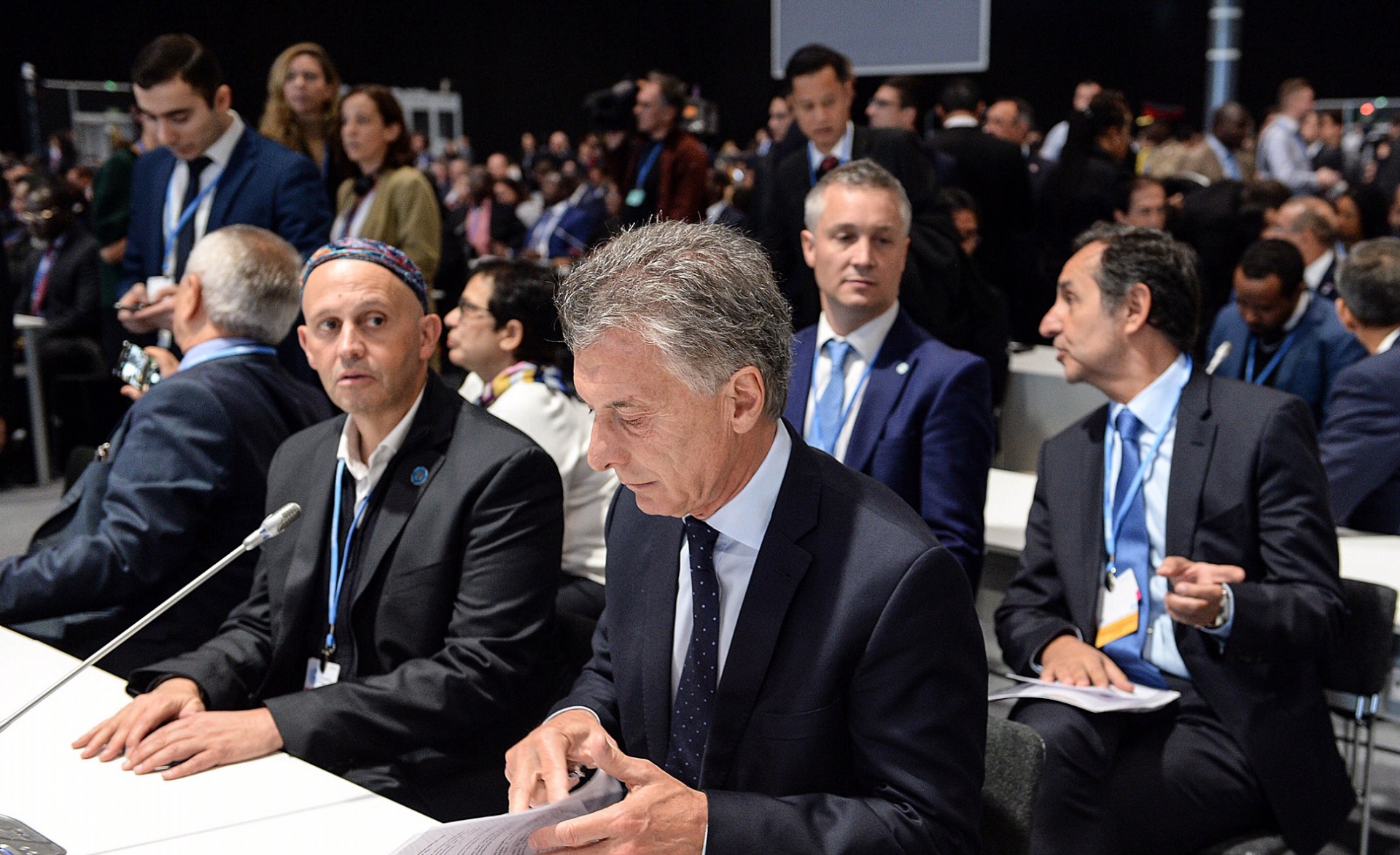 Macri at COP 25: “We still have an opportunity to change. Future societies will value what we’ve done to build a safer, cleaner and more sustainable planet”