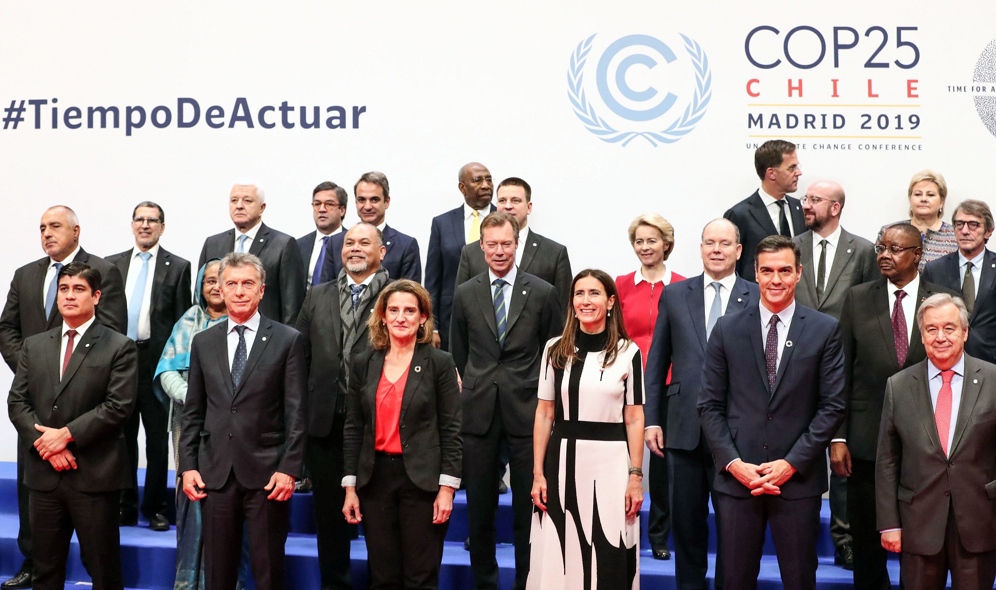 Macri at COP 25: “We still have an opportunity to change. Future societies will value what we’ve done to build a safer, cleaner and more sustainable planet”