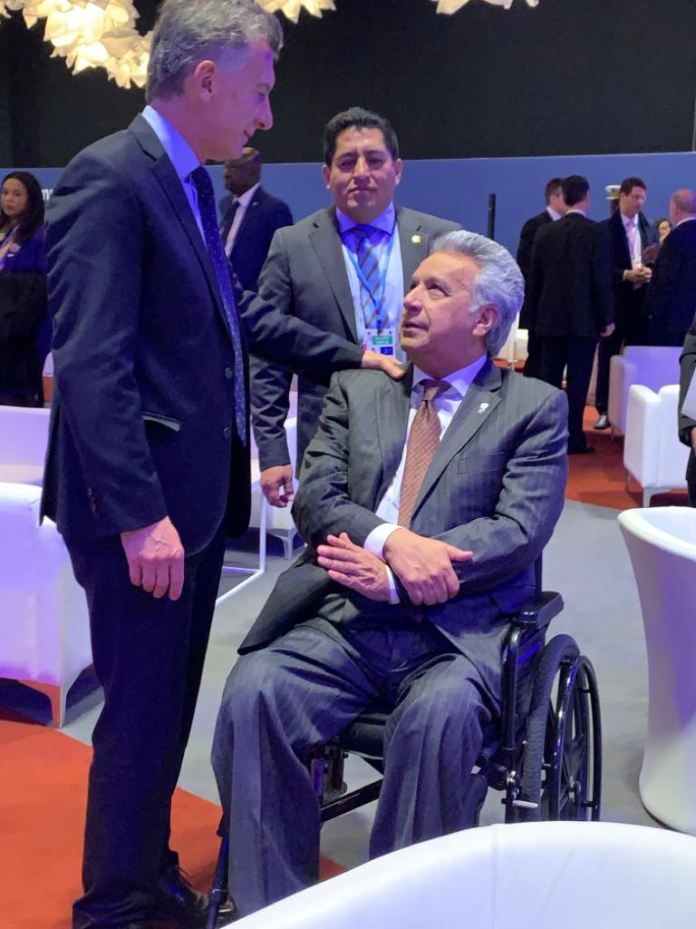 Macri exhortó a los líderes mundiales a seguir actuando “juntos y sin demoras” para preservar el medio ambiente