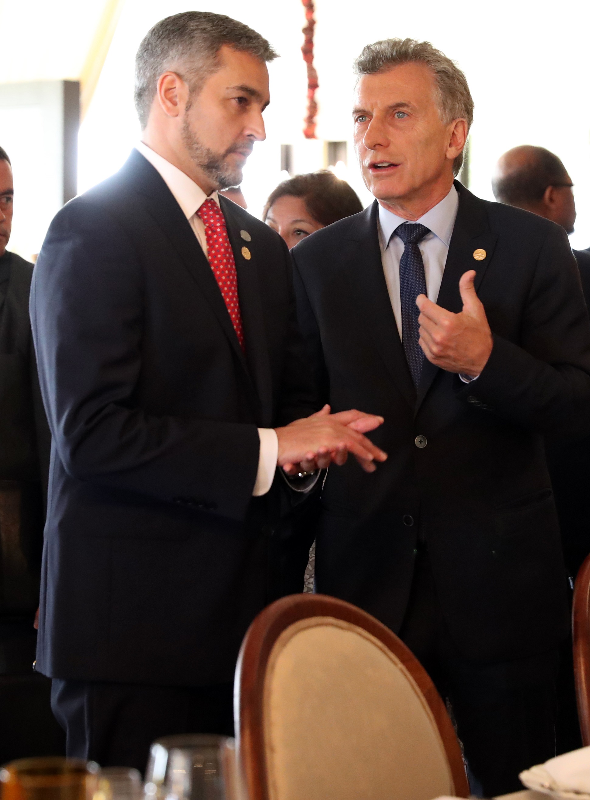 No hay que tener miedos, hay que seguir avanzando en la integración con el mundo