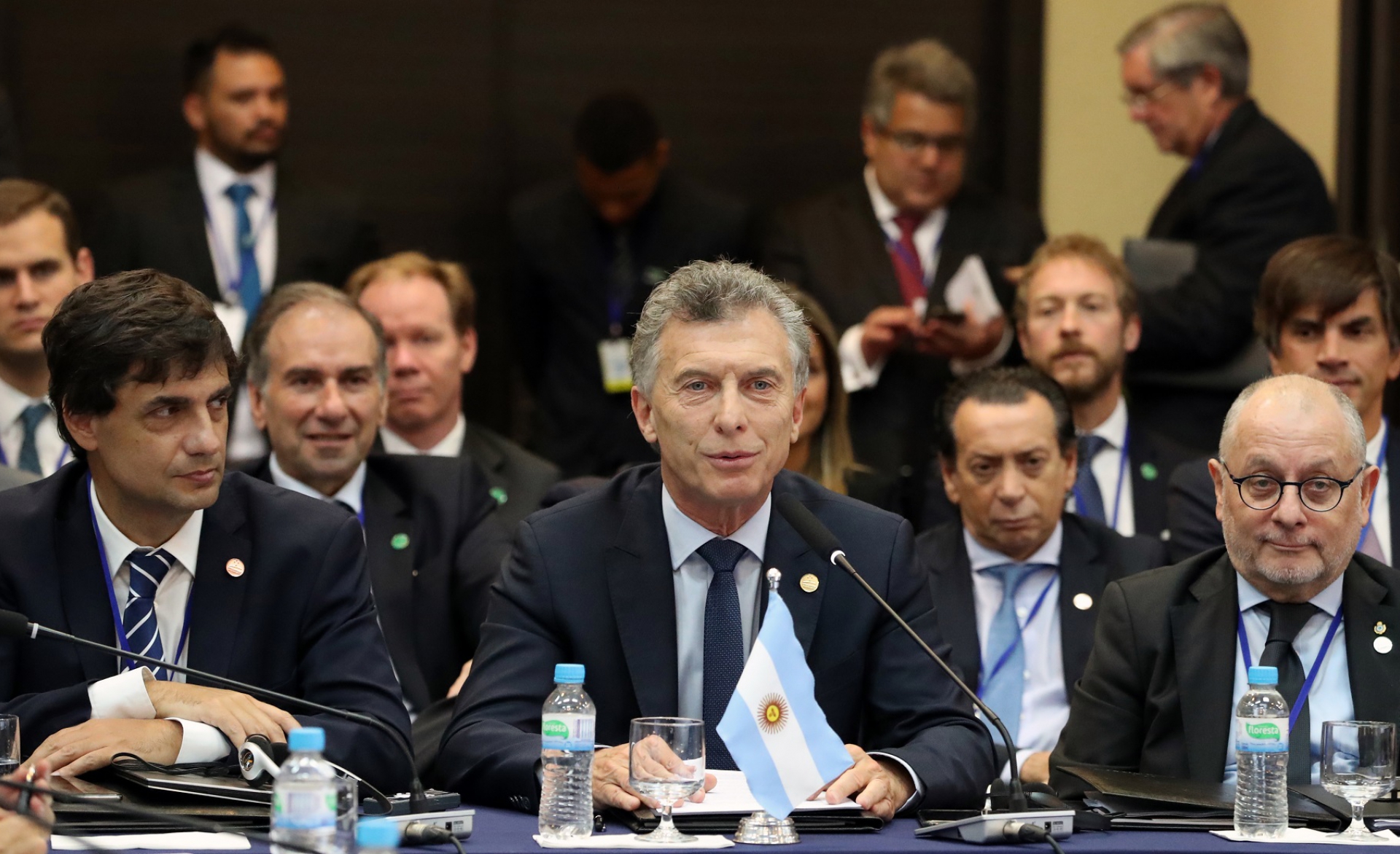 Macri at Mercosur Summit: We must continue pursuing global integration