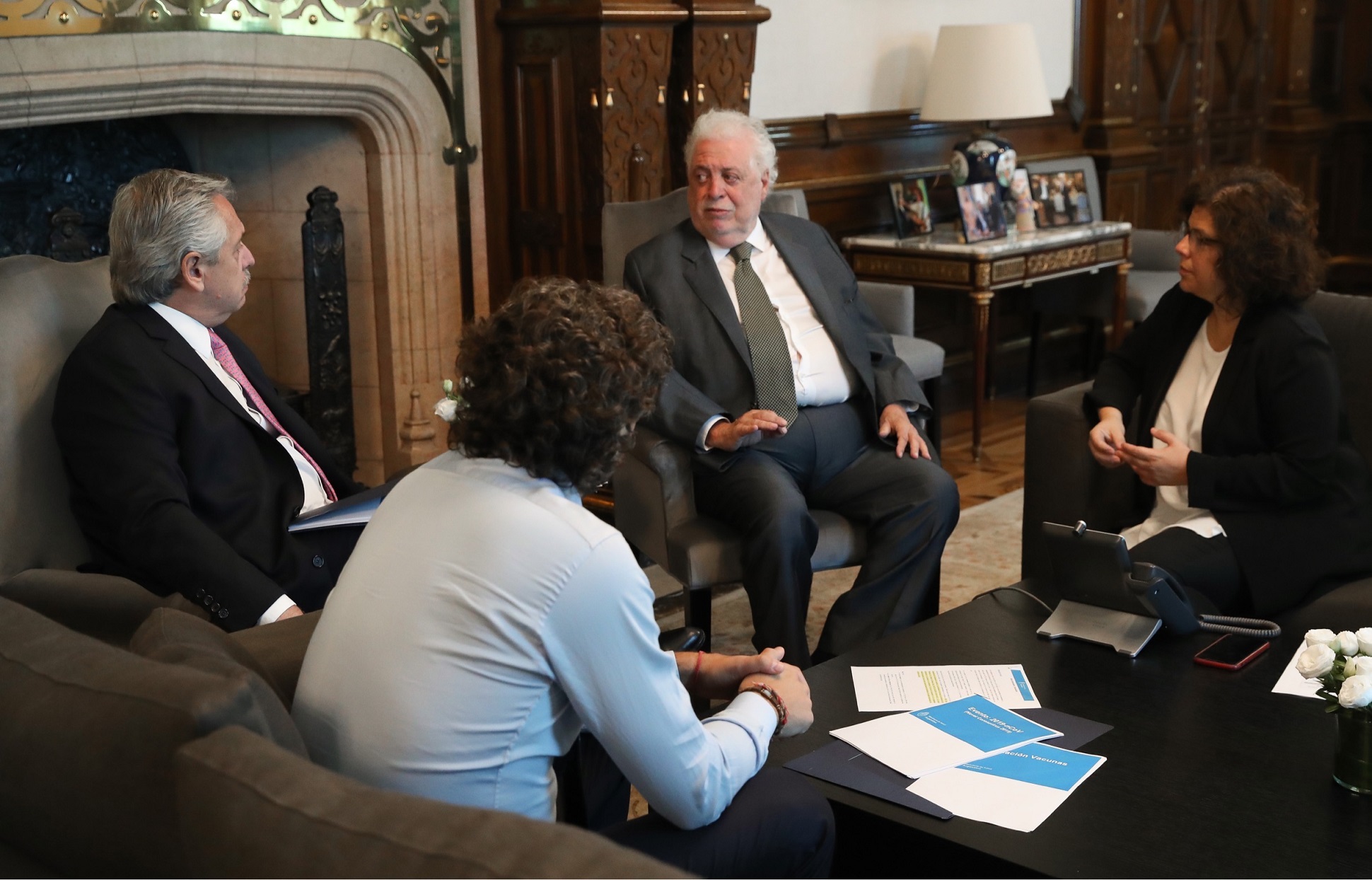 El Presidente tomó estado de situación sobre la preparación nacional frente al Coronavirus