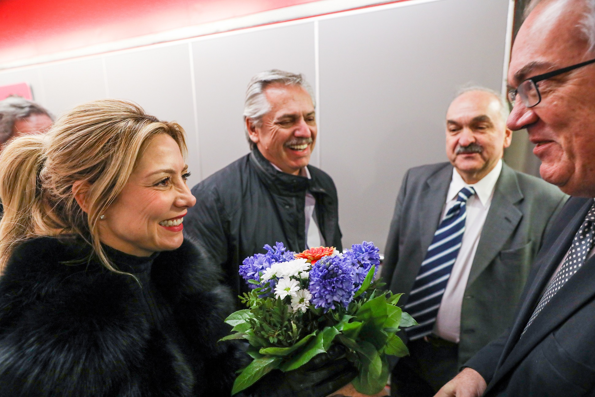 El presidente Alberto Fernández y la Primera Dama arribaron a Alemania
