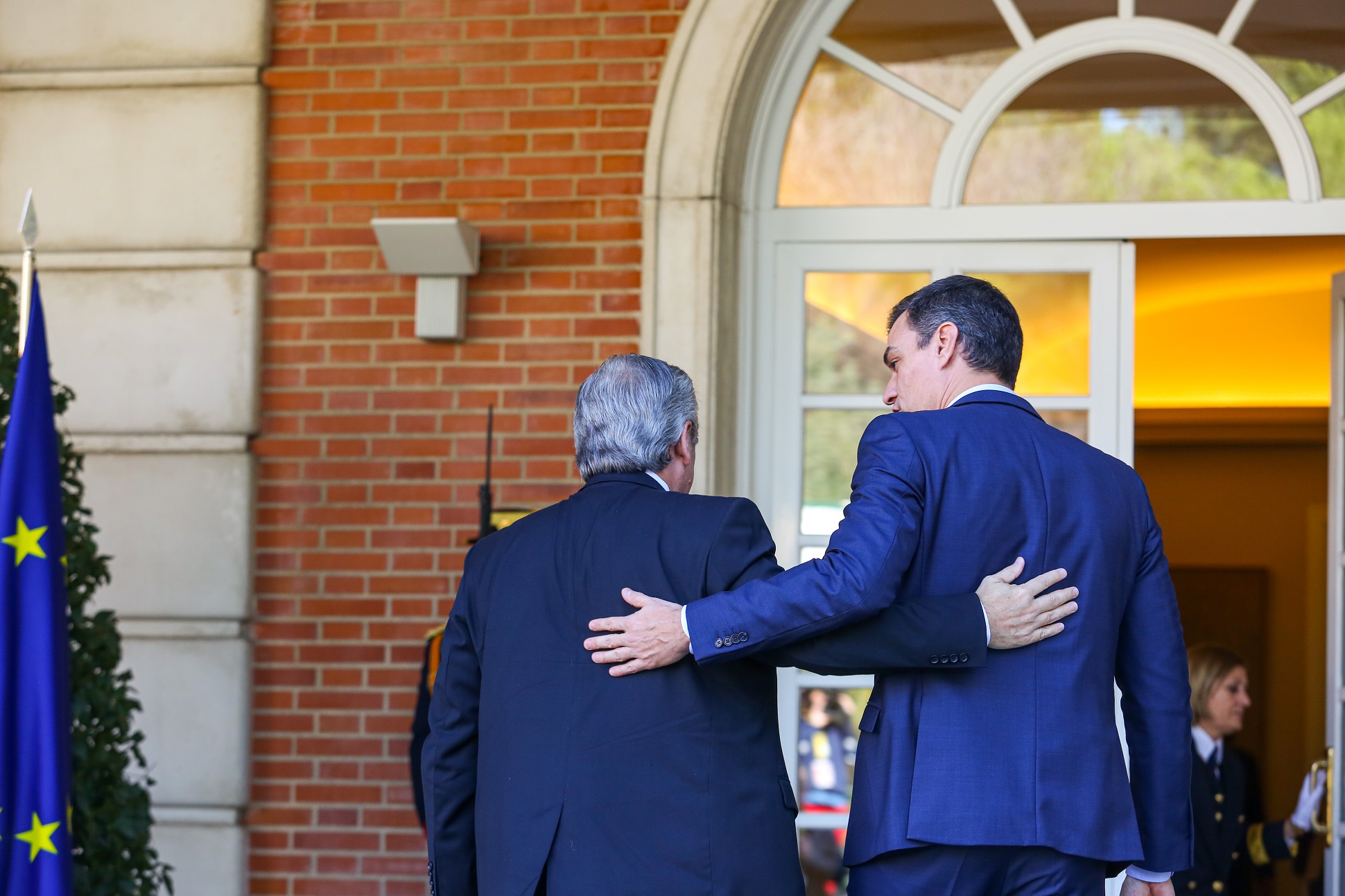 El presidente Alberto Fernández se reunió con el presidente del Gobierno español Pedro Sánchez