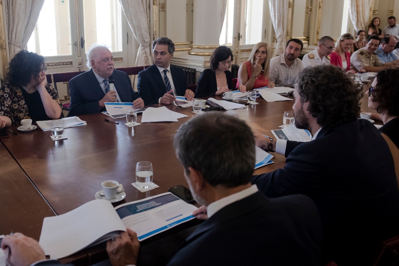 El Gobierno nacional realizó una reunión interministerial para la prevención del Coronavirus