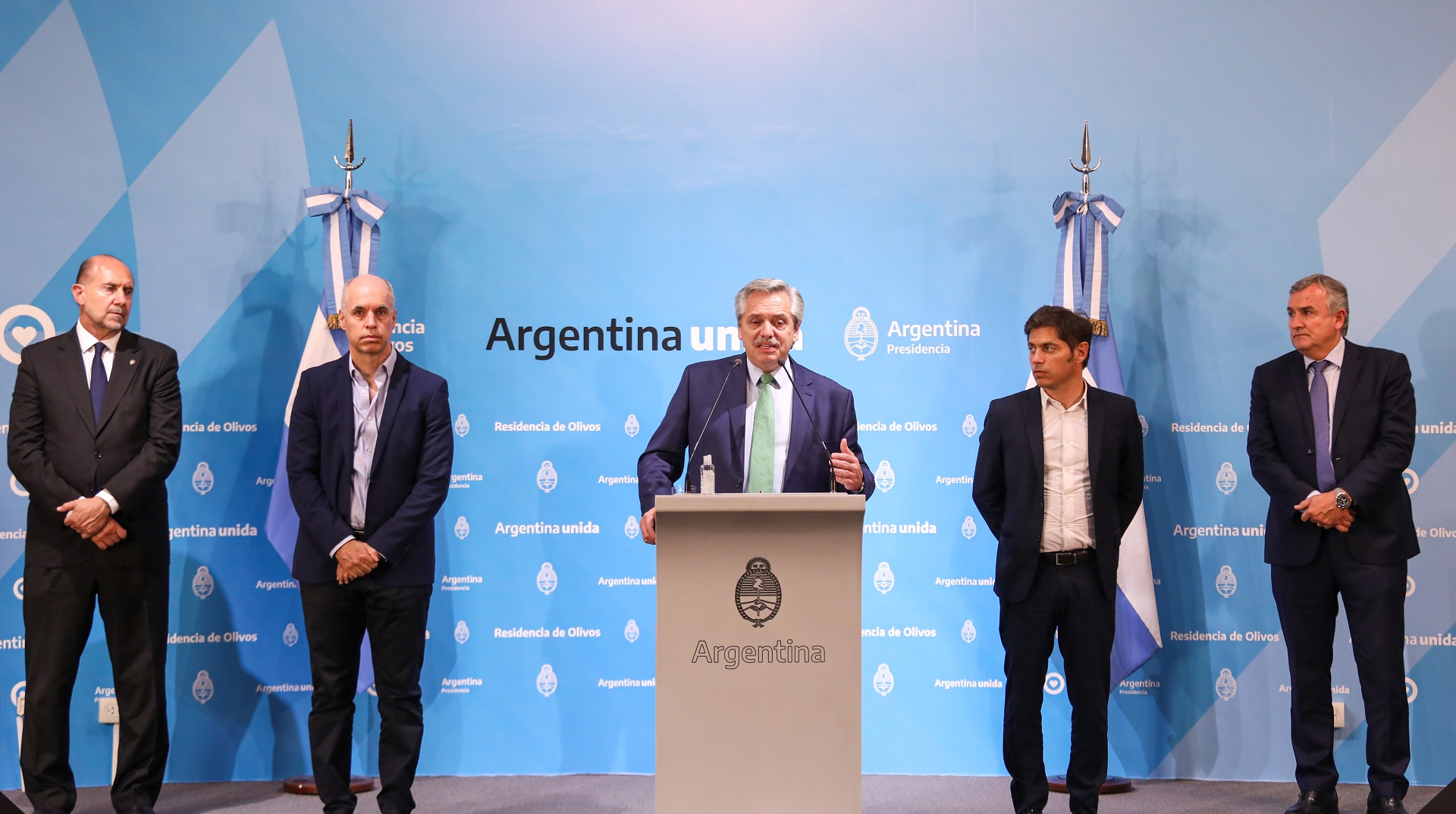 Carta del presidente Alberto Fernández a los argentinos