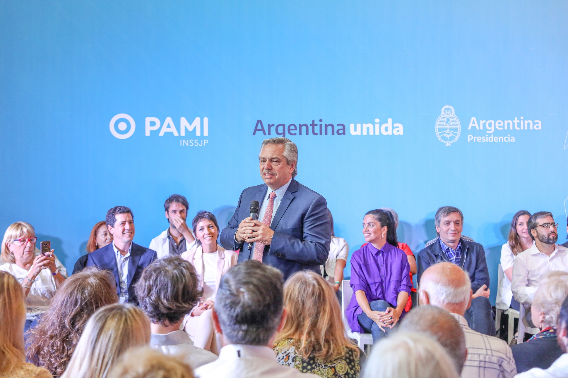 El presidente Alberto Fernández presentó el listado de medicamentos gratuitos para jubilados