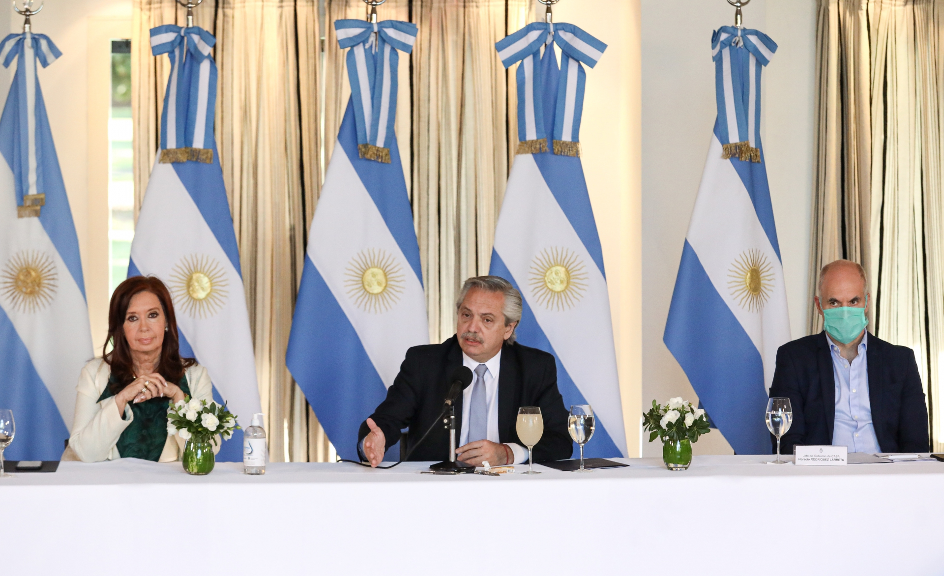 El Presidente presentó la propuesta que enviará la Argentina para ...