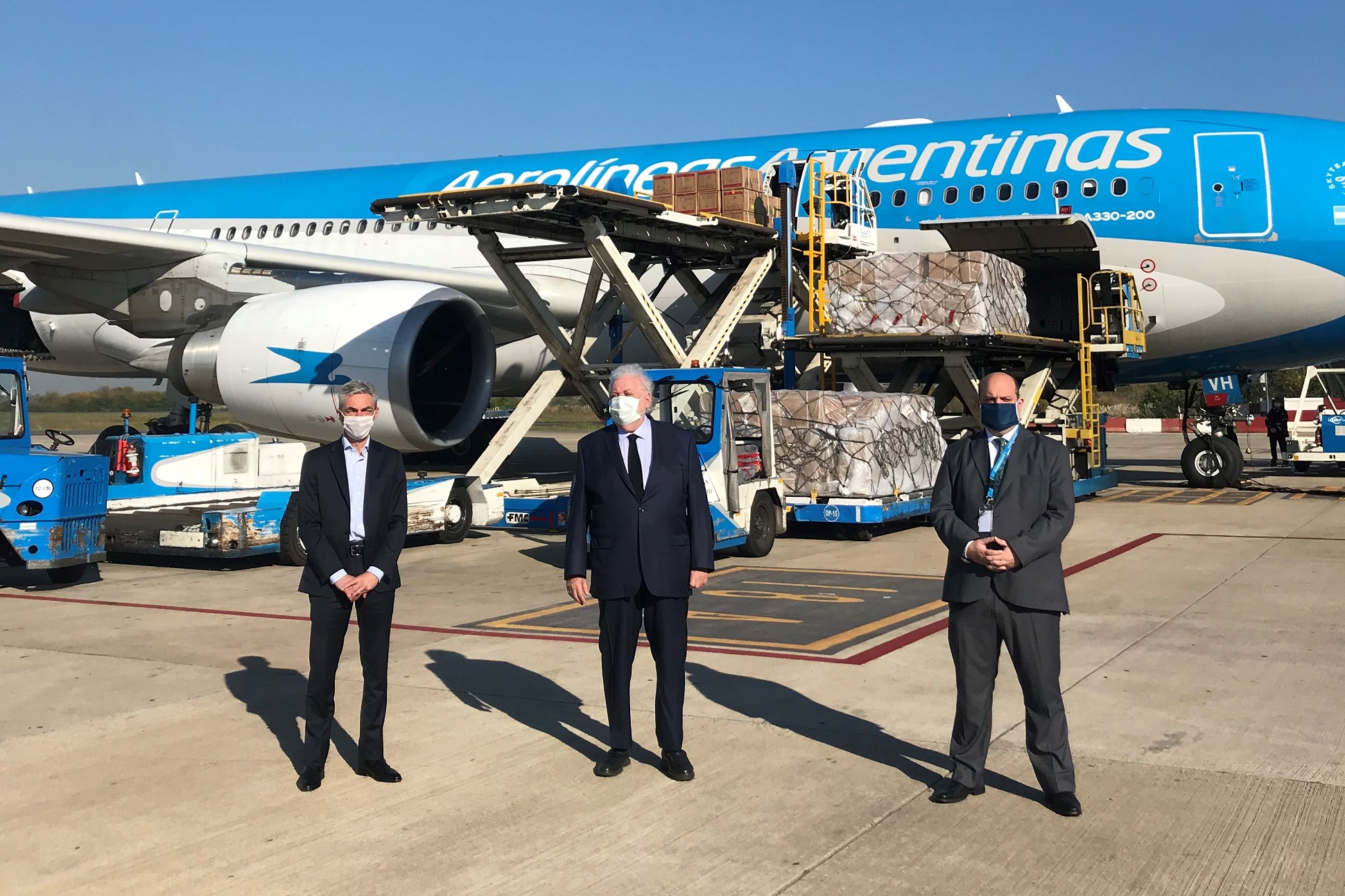 Coronavirus: Llegó al país el segundo vuelo de Aerolíneas ...