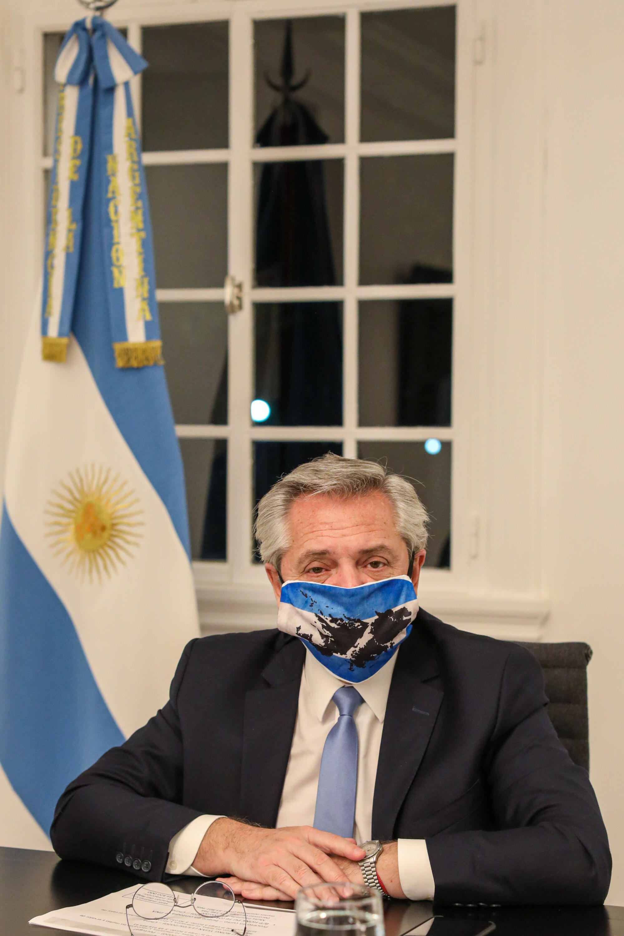 El Presidente enviar&aacute; tres proyectos de ley para darle estatus de pol&iacute;tica de Estado al reclamo argentino de soberan&iacute;a sobre las Malvinas